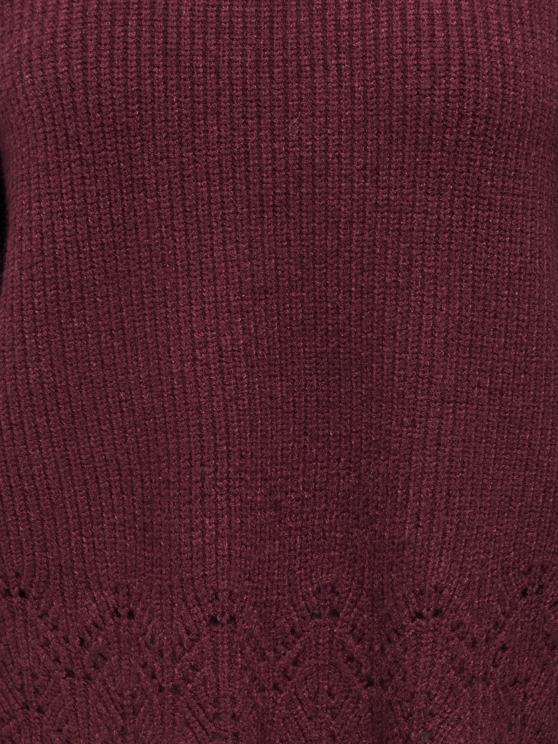 ONLY Strickpullover »ONLPRINCESS LS O-NECK DETAIL KNT« Viskosemischung, regular fit