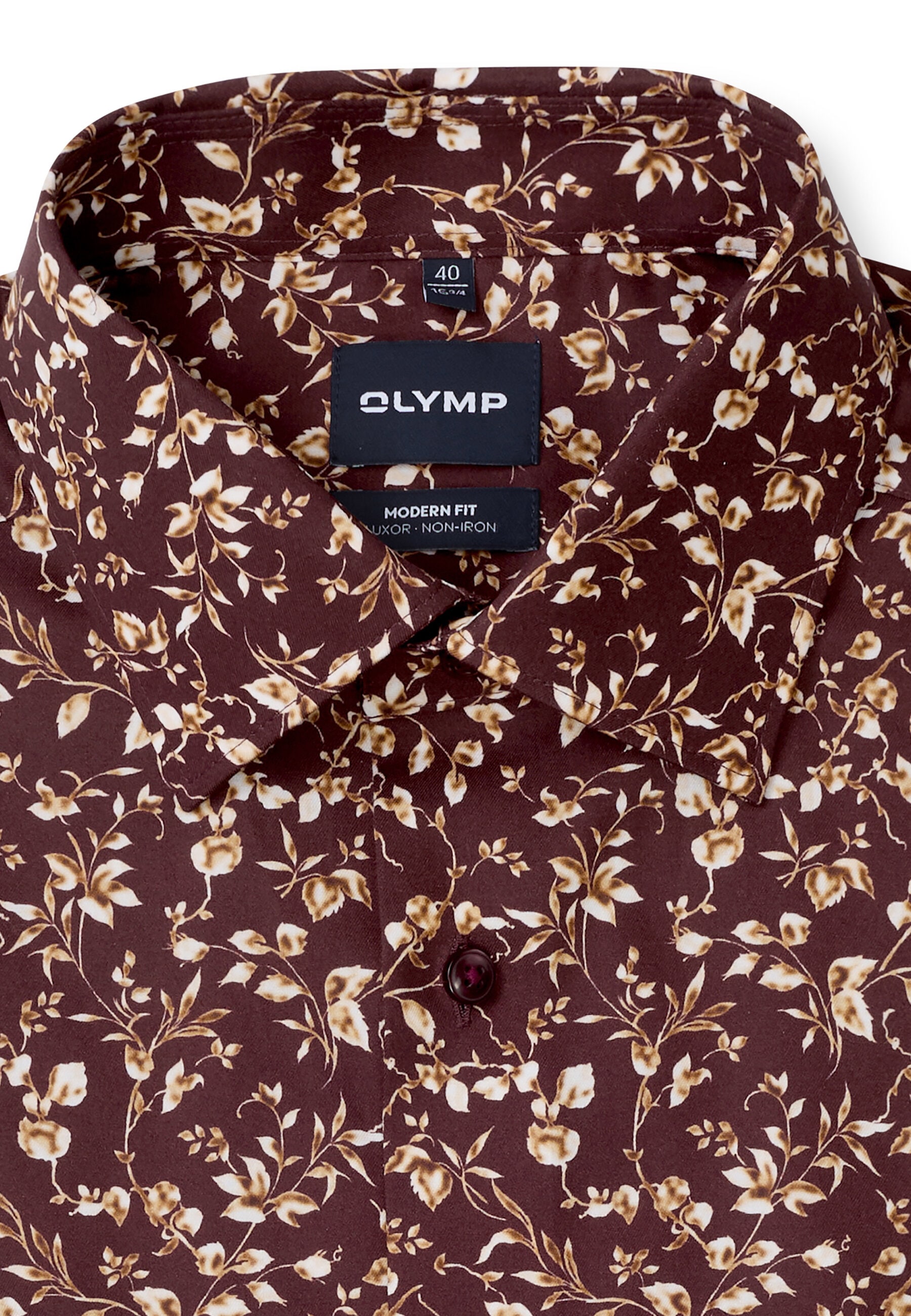 OLYMP Businesshemd »OLYMP Luxor, Modern Fit, New Kent«