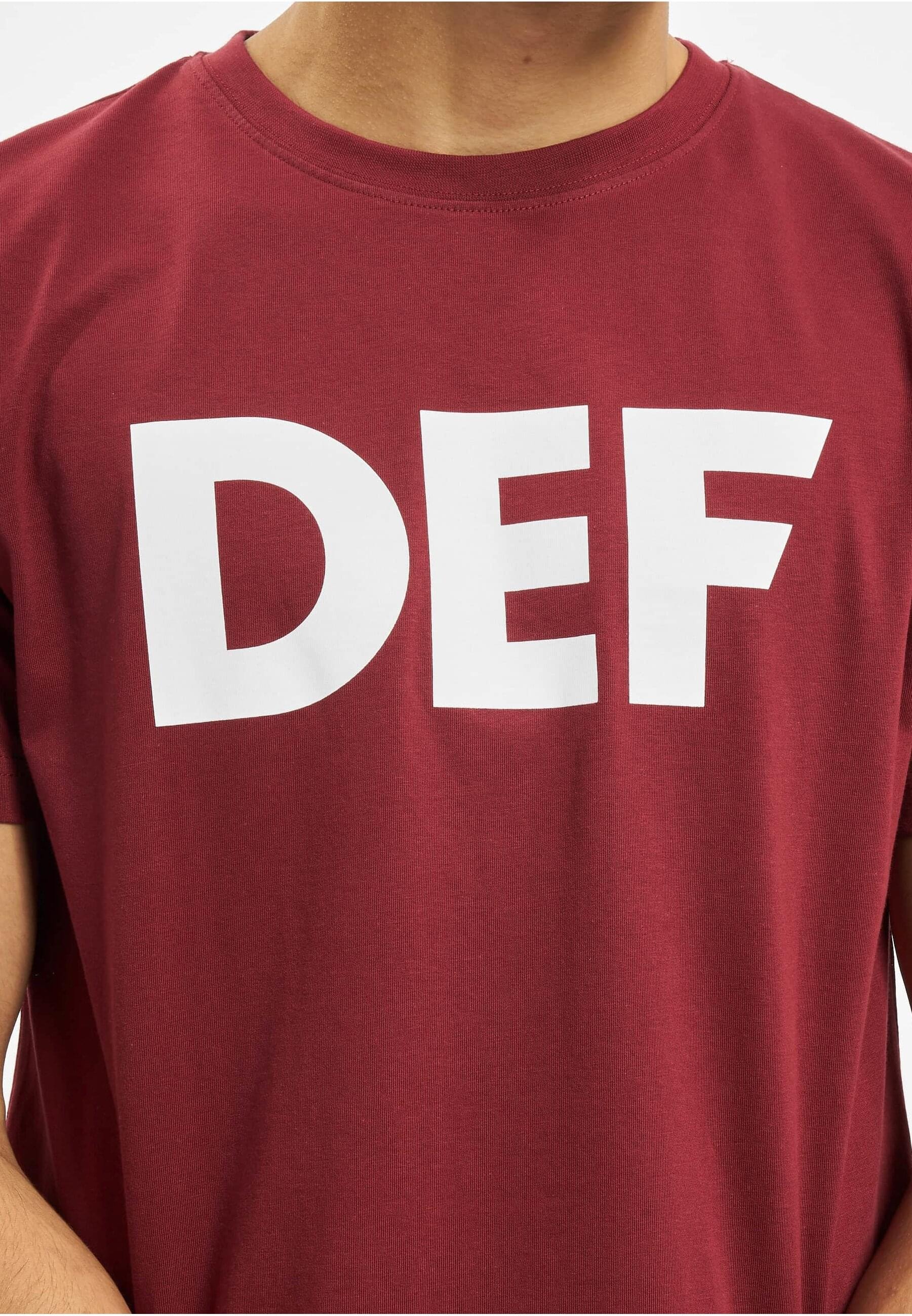 DEF T-Shirt »DEF Herren Her Secret T-Shirt«, (1 tlg.)