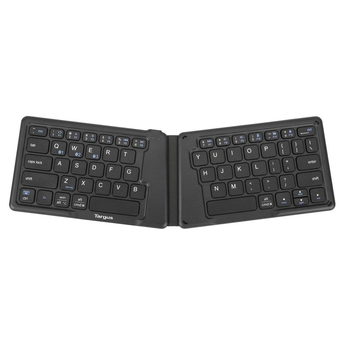 Targus ergonomische Tastatur »Ultra-Compact Ergo Bluetooth-Universal-Keyboard (UK)«, (ergonomische Form)