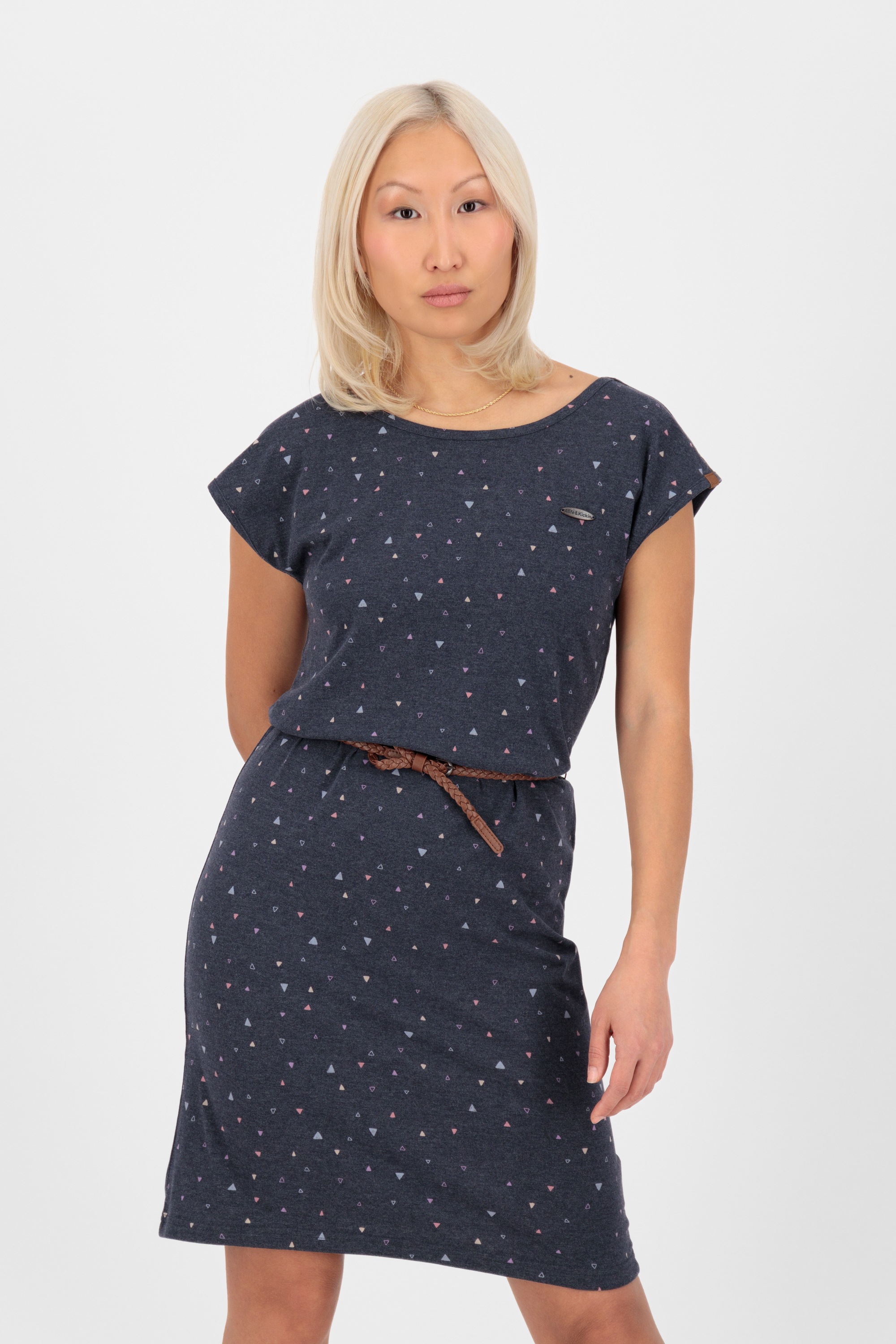 Alife & Kickin Sommerkleid "Damen ElliAK B" günstig online kaufen