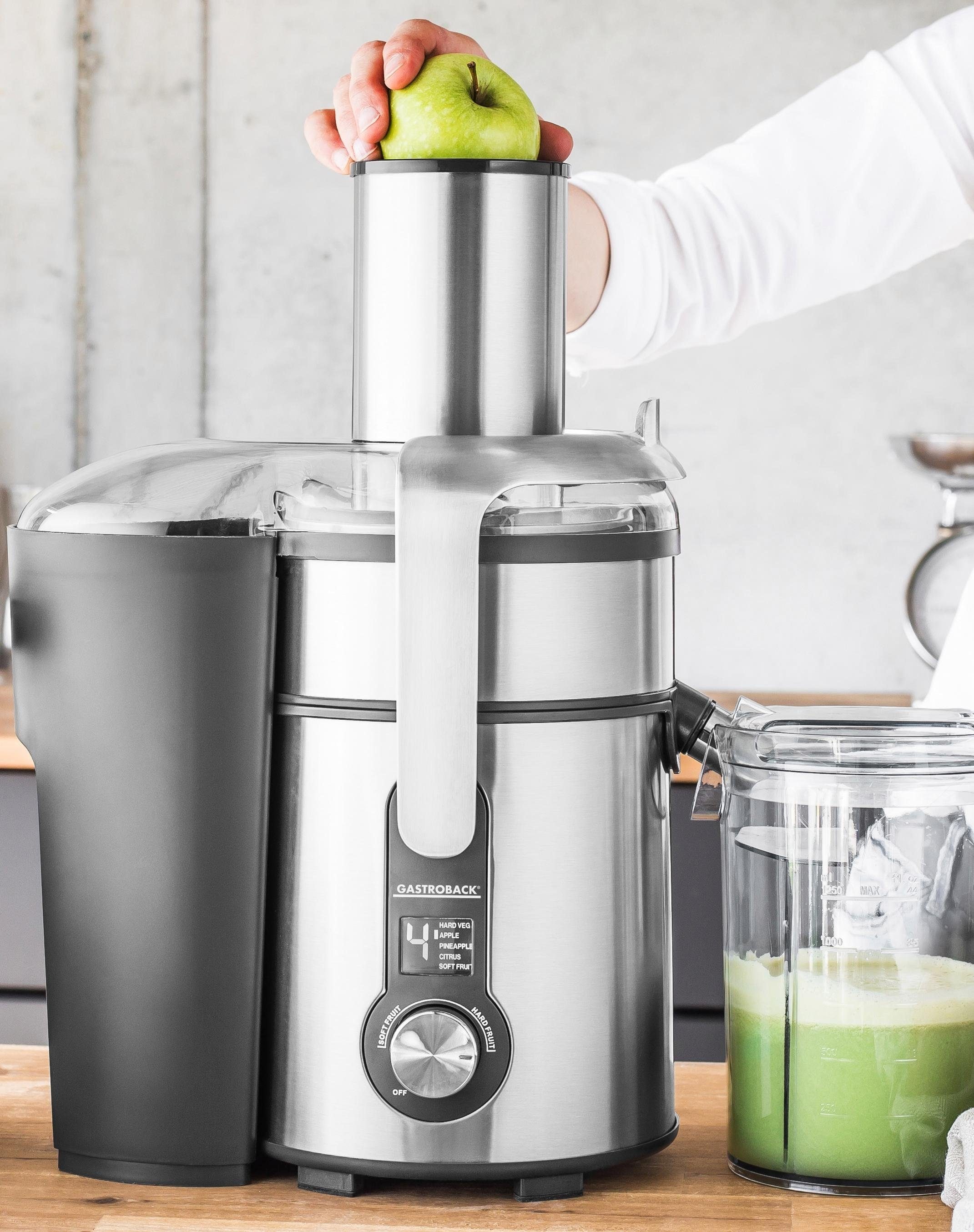 Gastroback Entsafter »40151 Design Multi Juicer Digital«, 1500 W