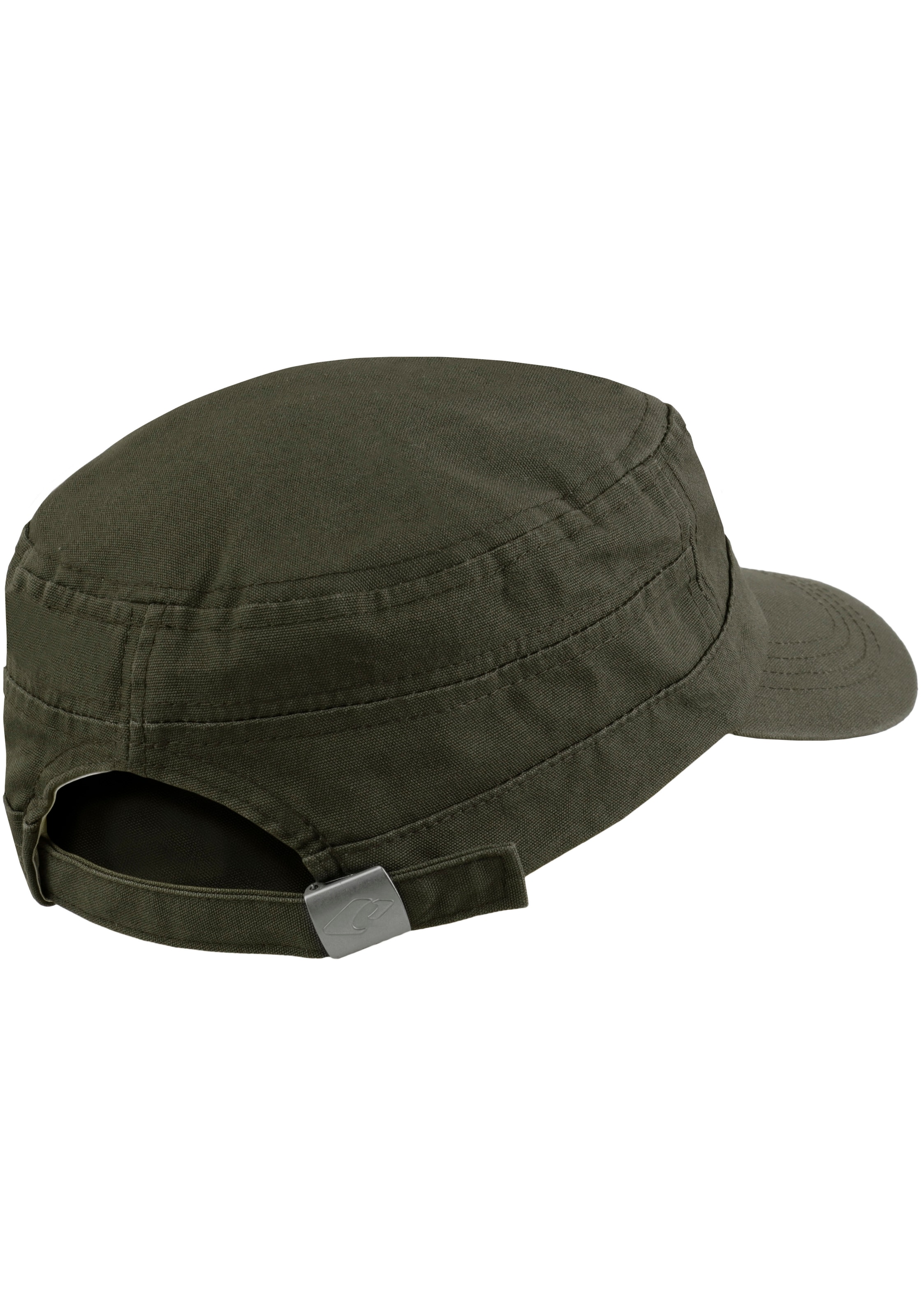 chillouts Army Cap »El Paso Hat«, aus reiner Baumwolle, atmungsaktiv, One Size