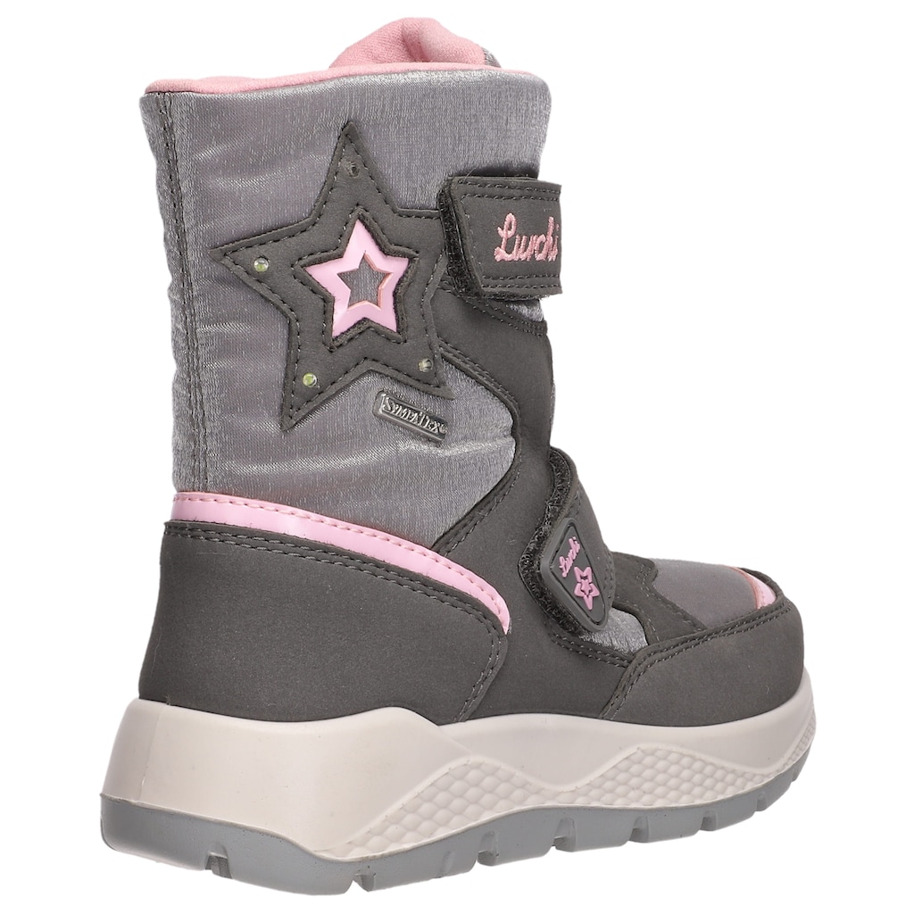 Lurchi Winterstiefel »KENYA-SYMPATEX Blinkschuh WMS: weit«