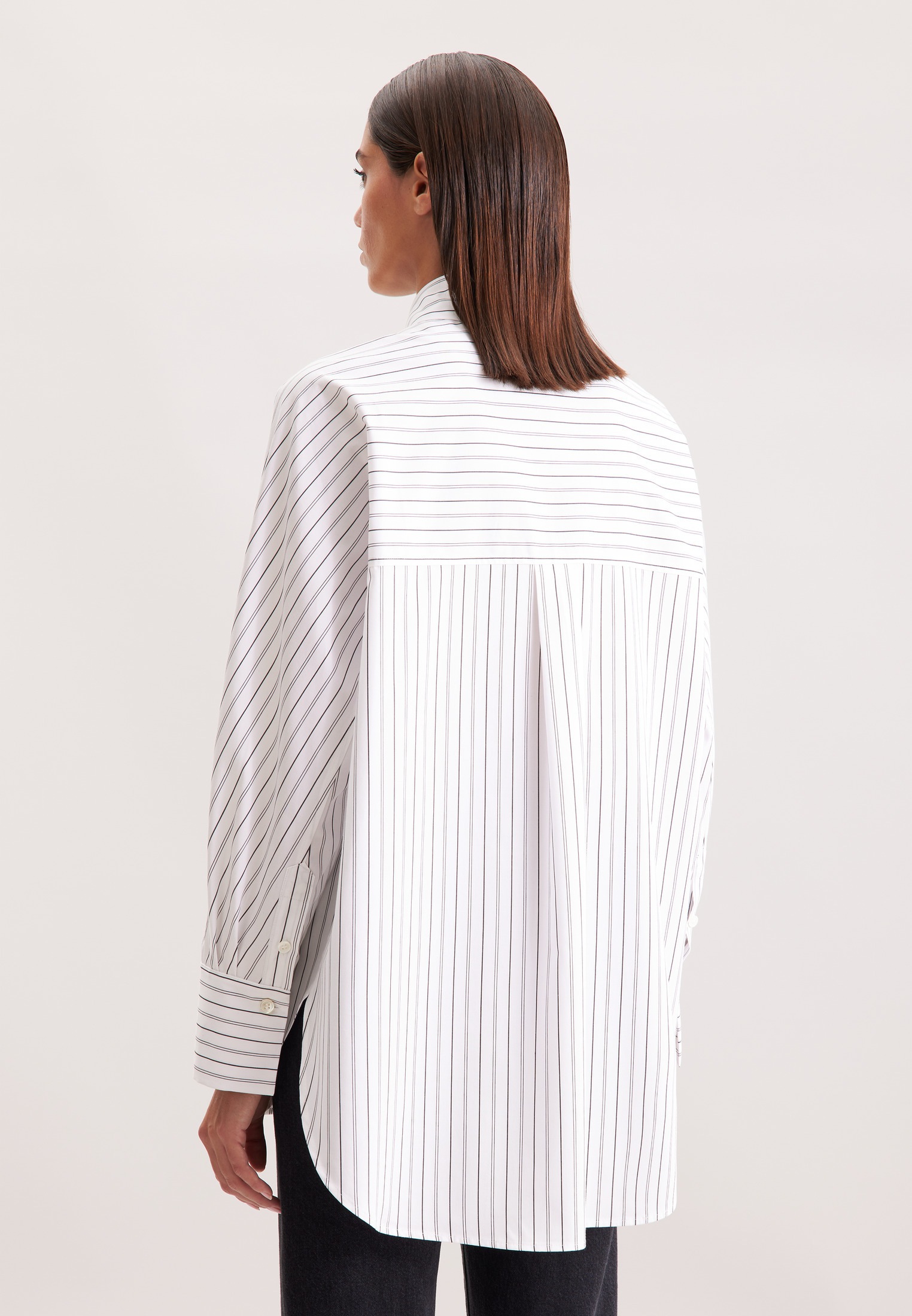 seidensticker Hemdbluse, 1/1 Gestreift günstig online kaufen