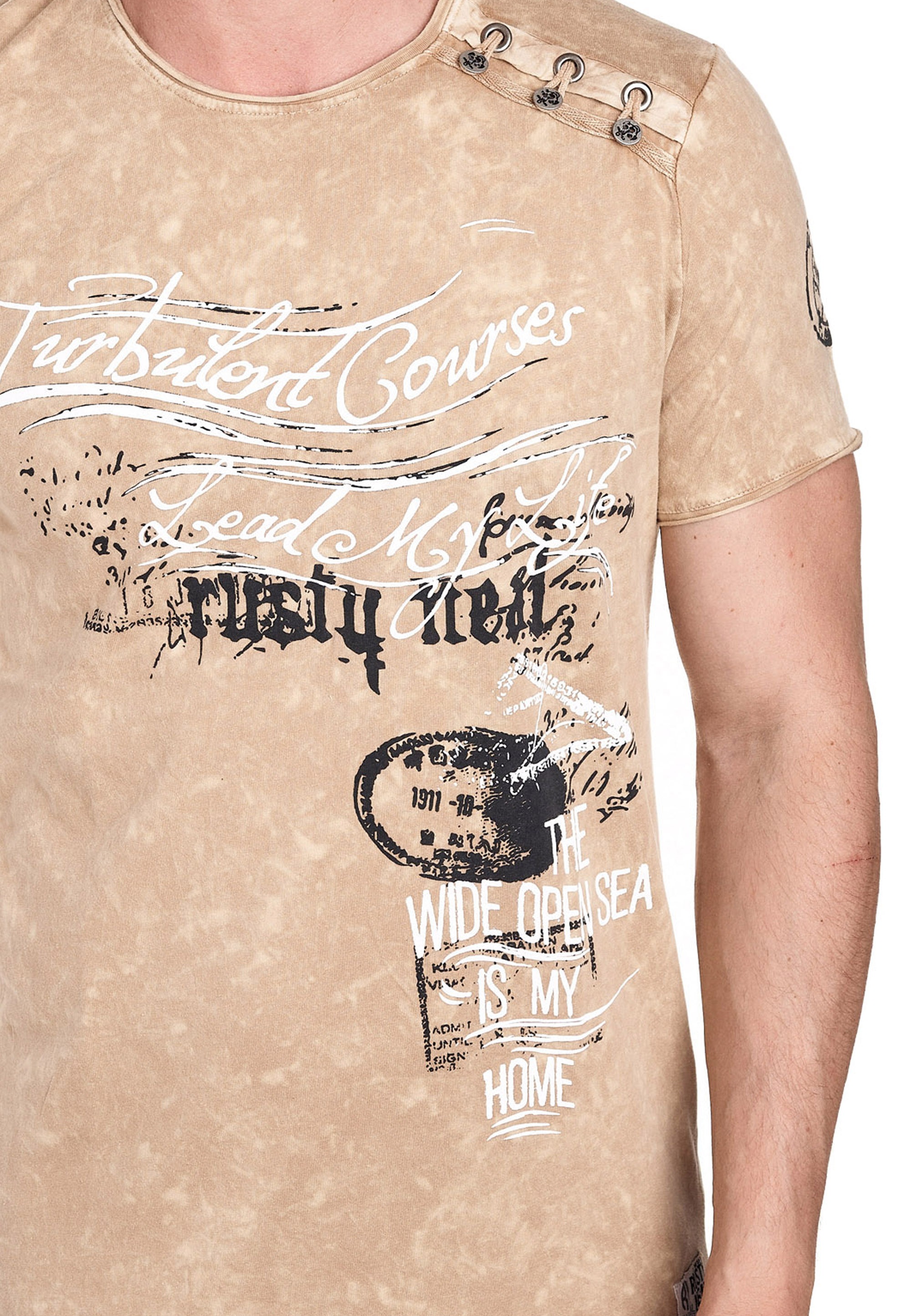 Rusty Neal T-Shirt, in tollem Vintage-Look
