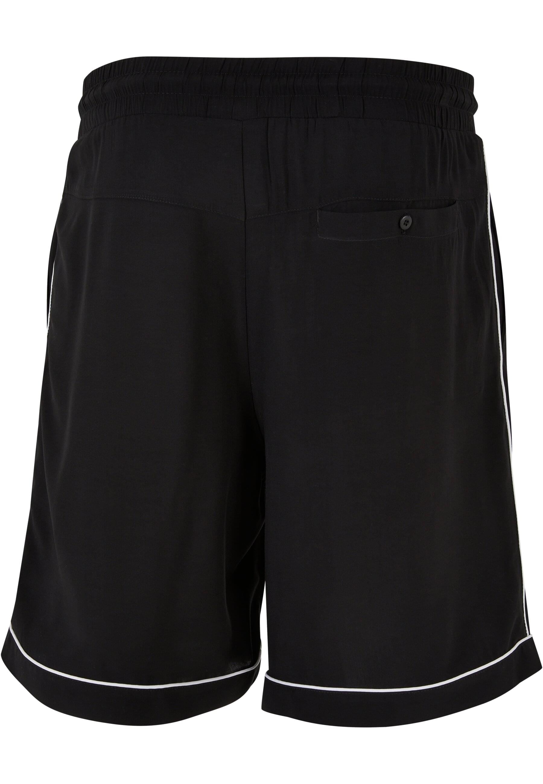 URBAN CLASSICS Stoffhose »Urban Classics Herren Bowling Shorts«, (1 tlg.)