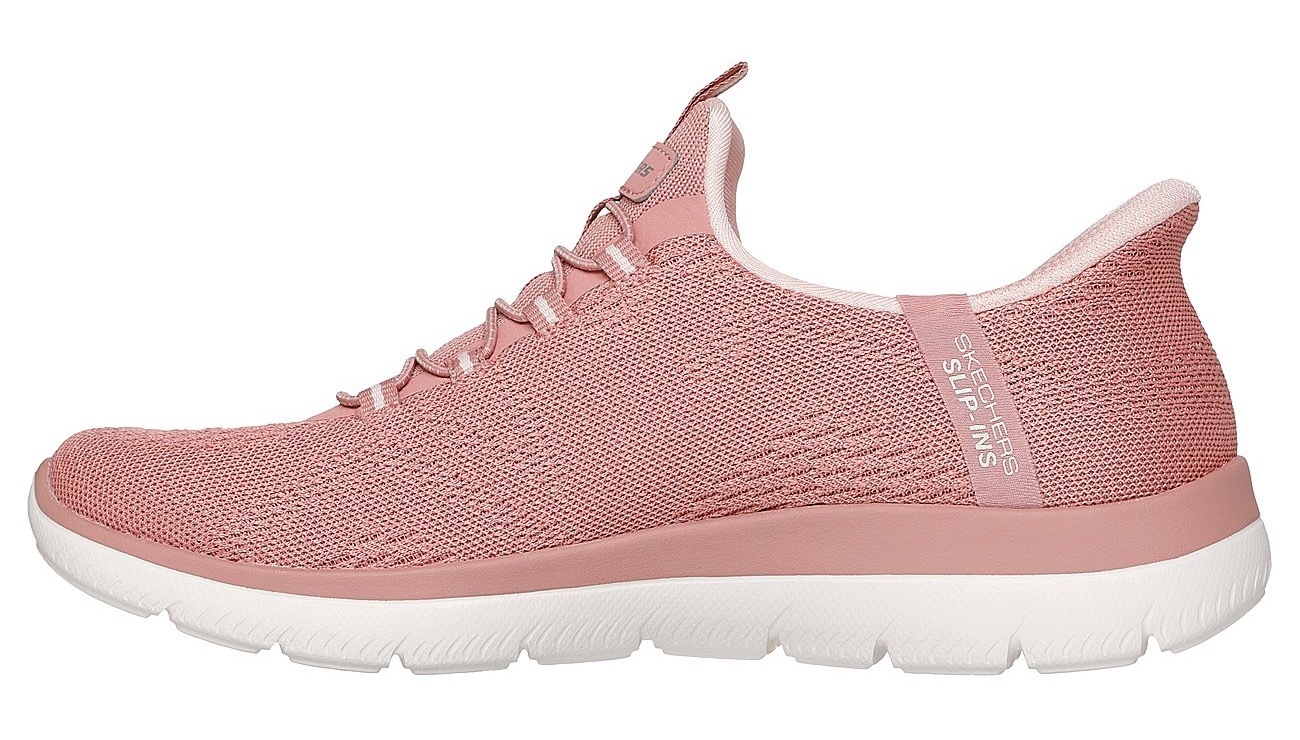 Skechers Slip-On Sneaker »SUMMITS«, Freizeitschuh mit Slip-ins