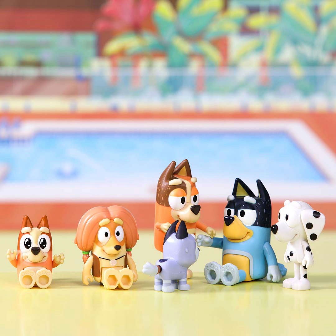 Moose Spielfigur »Bluey & Familie 8er Mega-Pack«