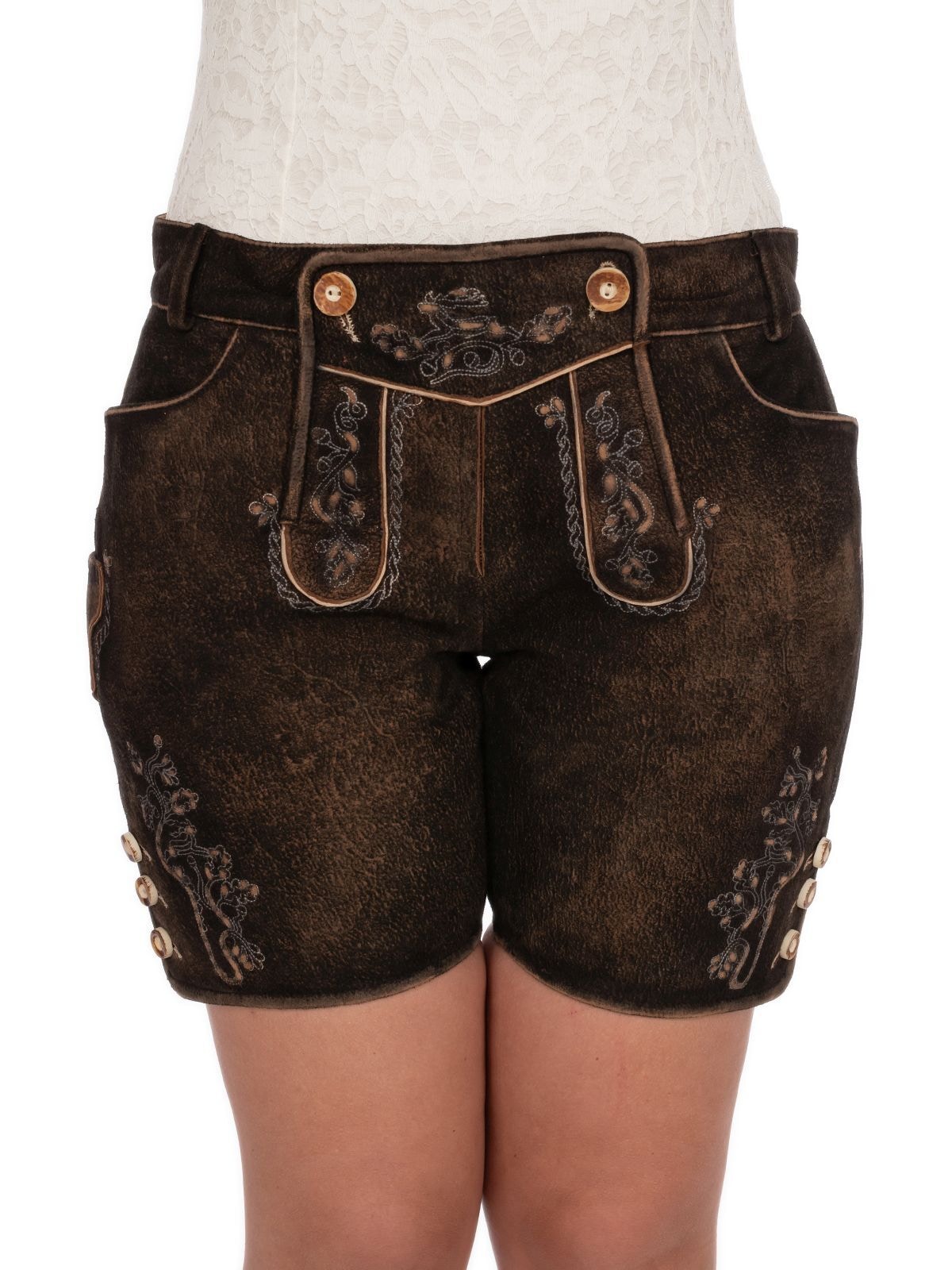 Country Maddox Lederhose »Lederhose ZELLERSEE«