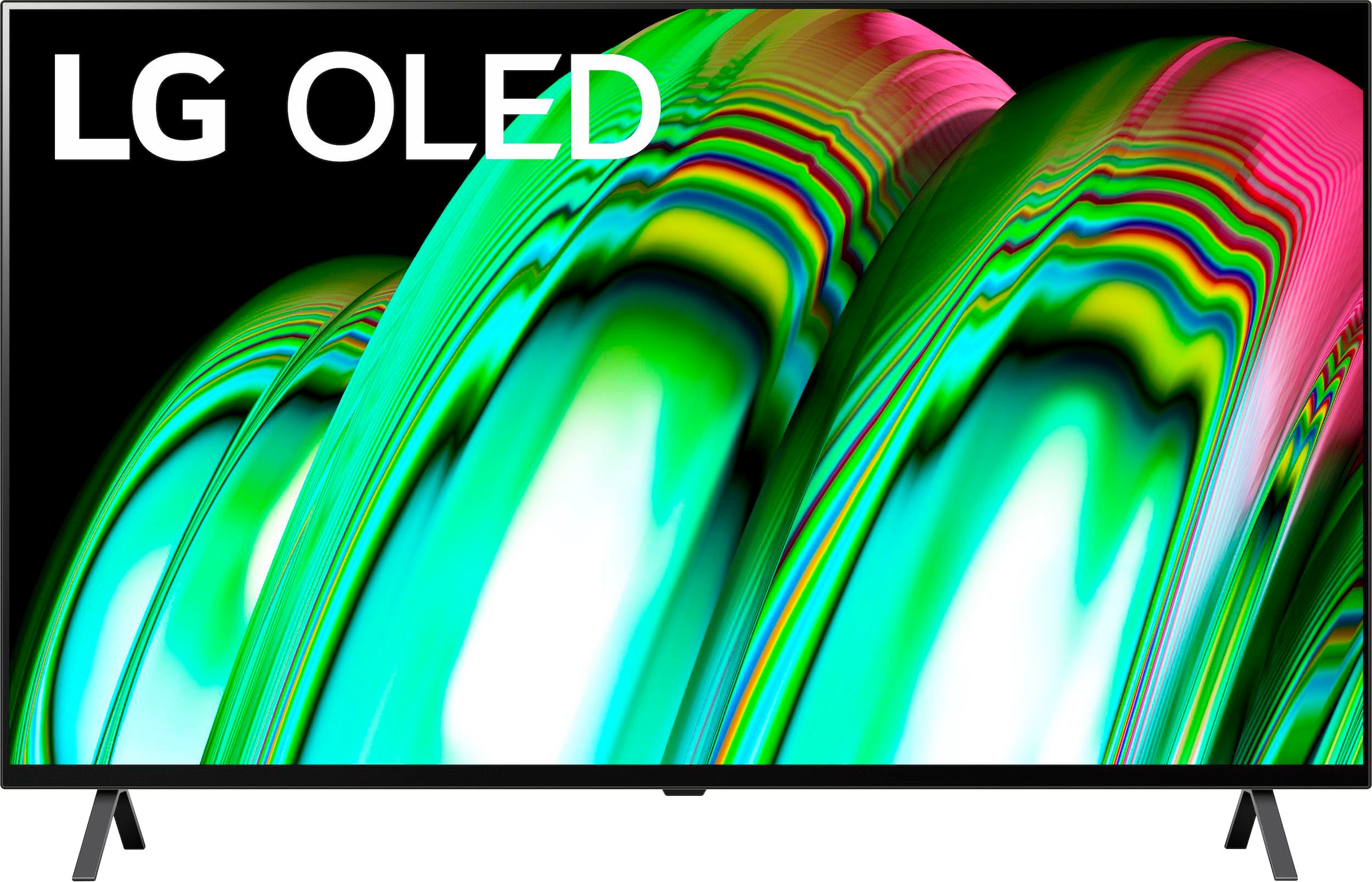 LG OLED-Fernseher, 164 cm/65 Zoll, 4K Ultra HD, Smart-TV, OLED,α7 Gen5 4K AI-Prozessor,Dolby Vision & Atmos,Single Triple Tuner