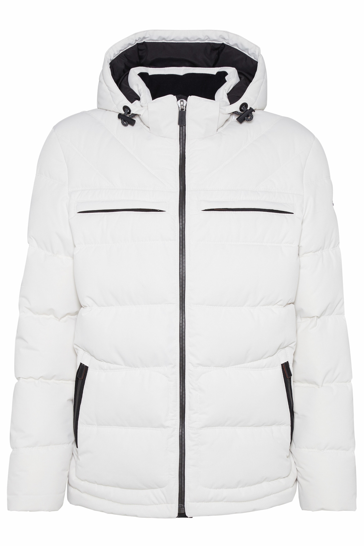 bugatti Blouson, mit abnehmbarer Kapuze