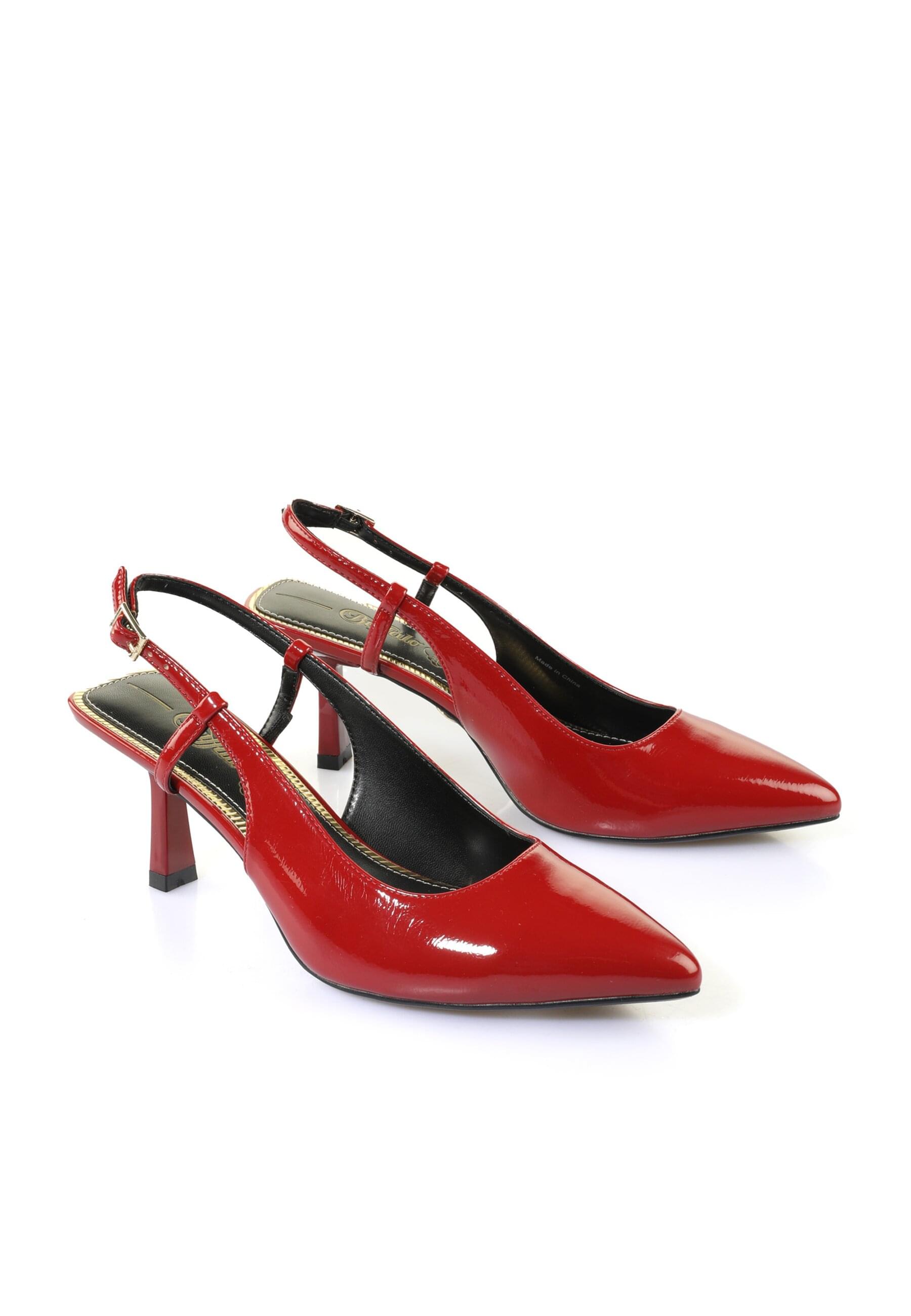 Thumbnail - Buffalo High-Heel-Pumps "Buffalo Sling Back- Vegan Patent"