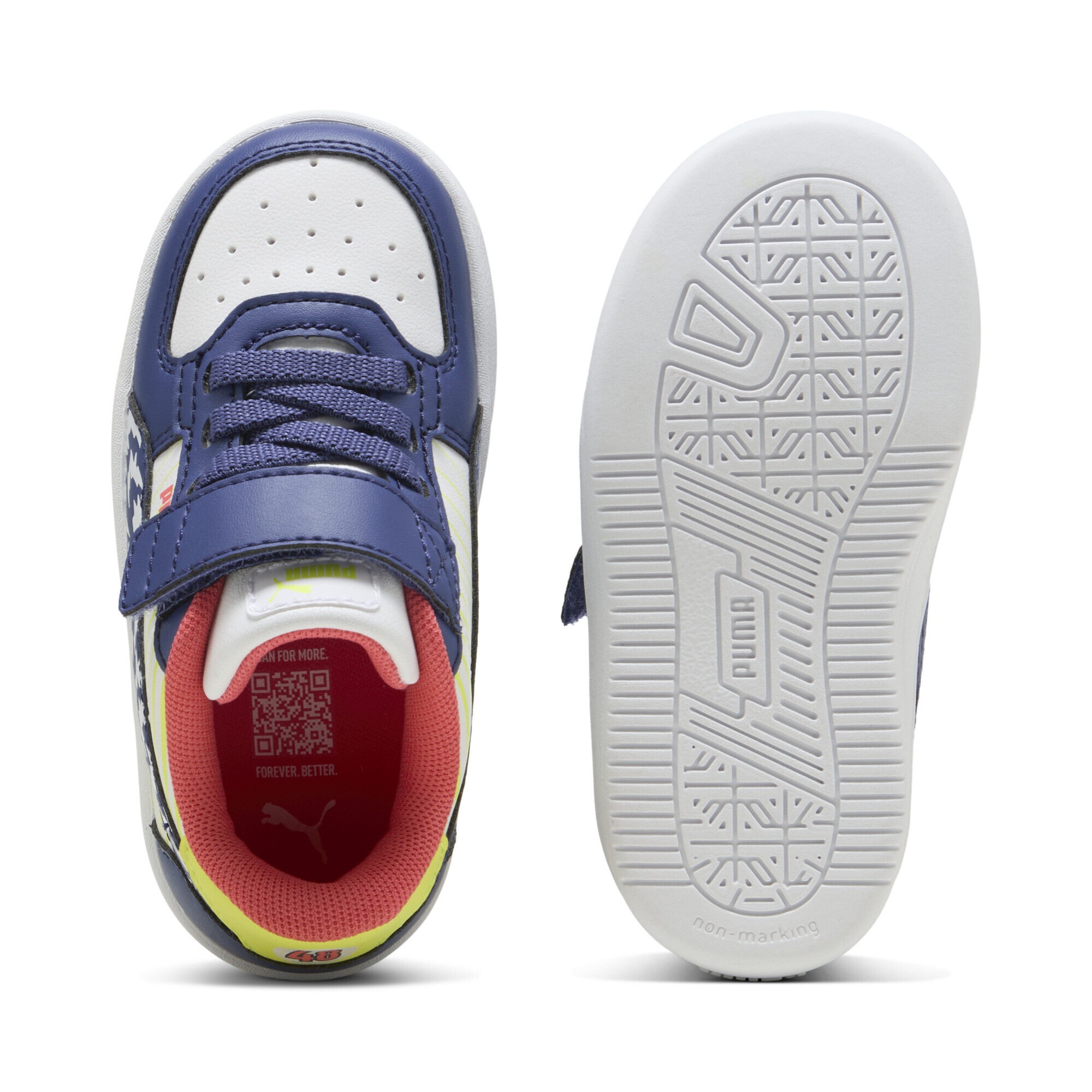 PUMA Sneaker »Puma Caven 2.0 Poised 2 Race Sneakers Klein Kinder«