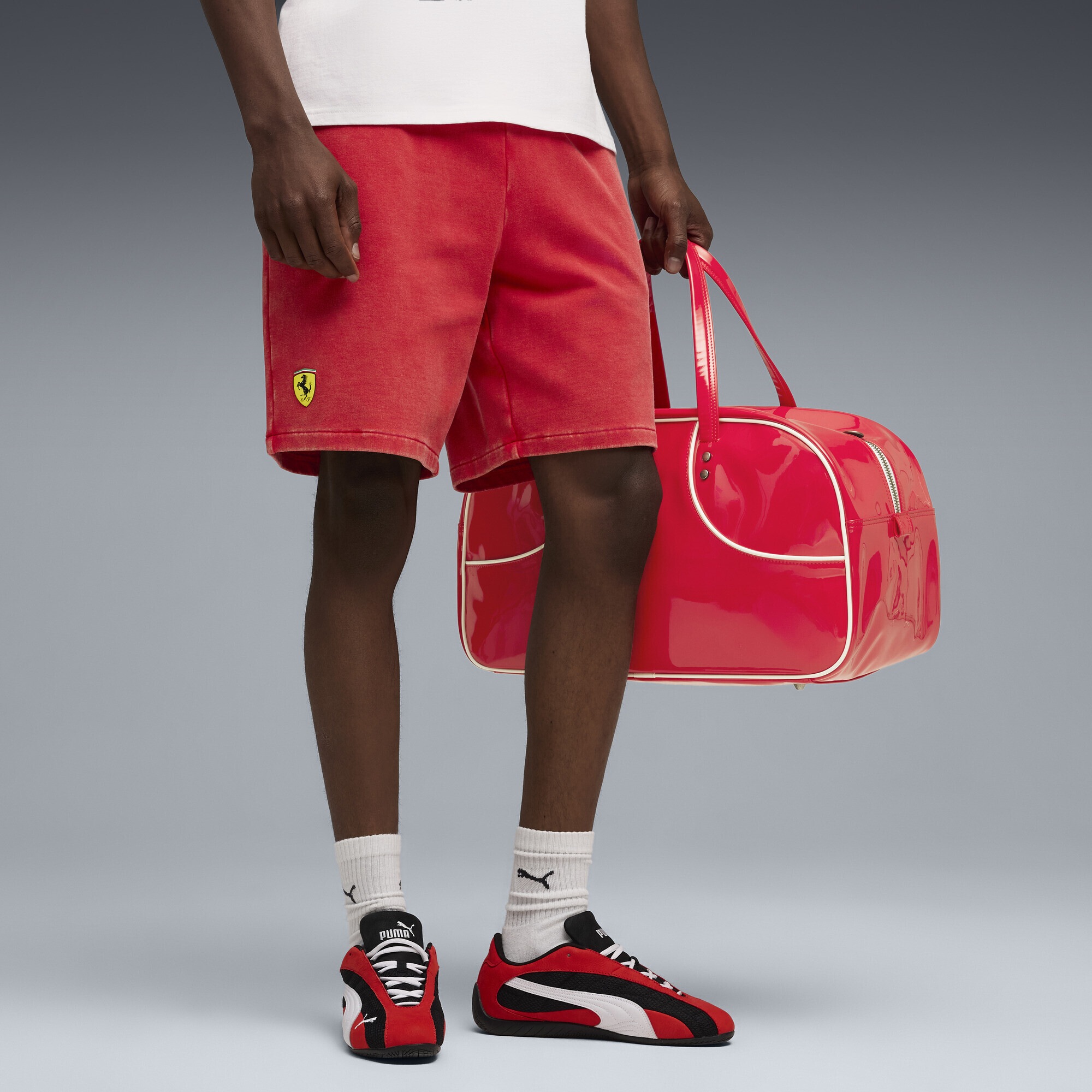 PUMA Sporthose "Scuderia Ferrari Sportswear Sweat-Shorts Herren" günstig online kaufen