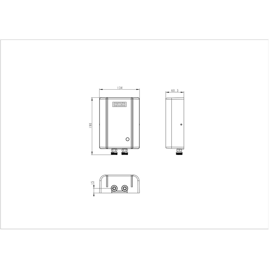 Thermoflow Klein-Durchlauferhitzer »Thermoflow Elex 3,5«