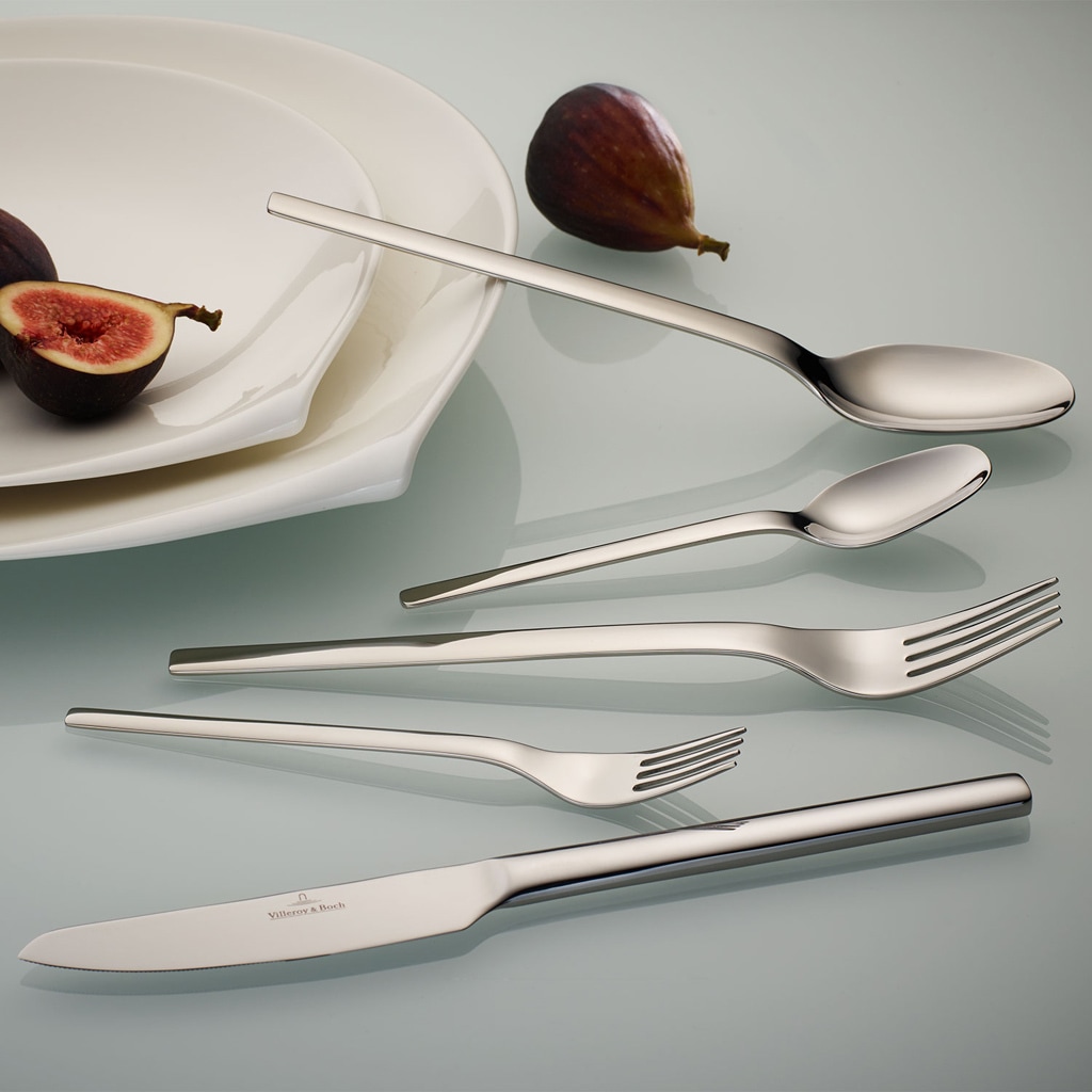Villeroy & Boch Besteck-Set »Tafelbesteck V&B Tools 30er Set silber«