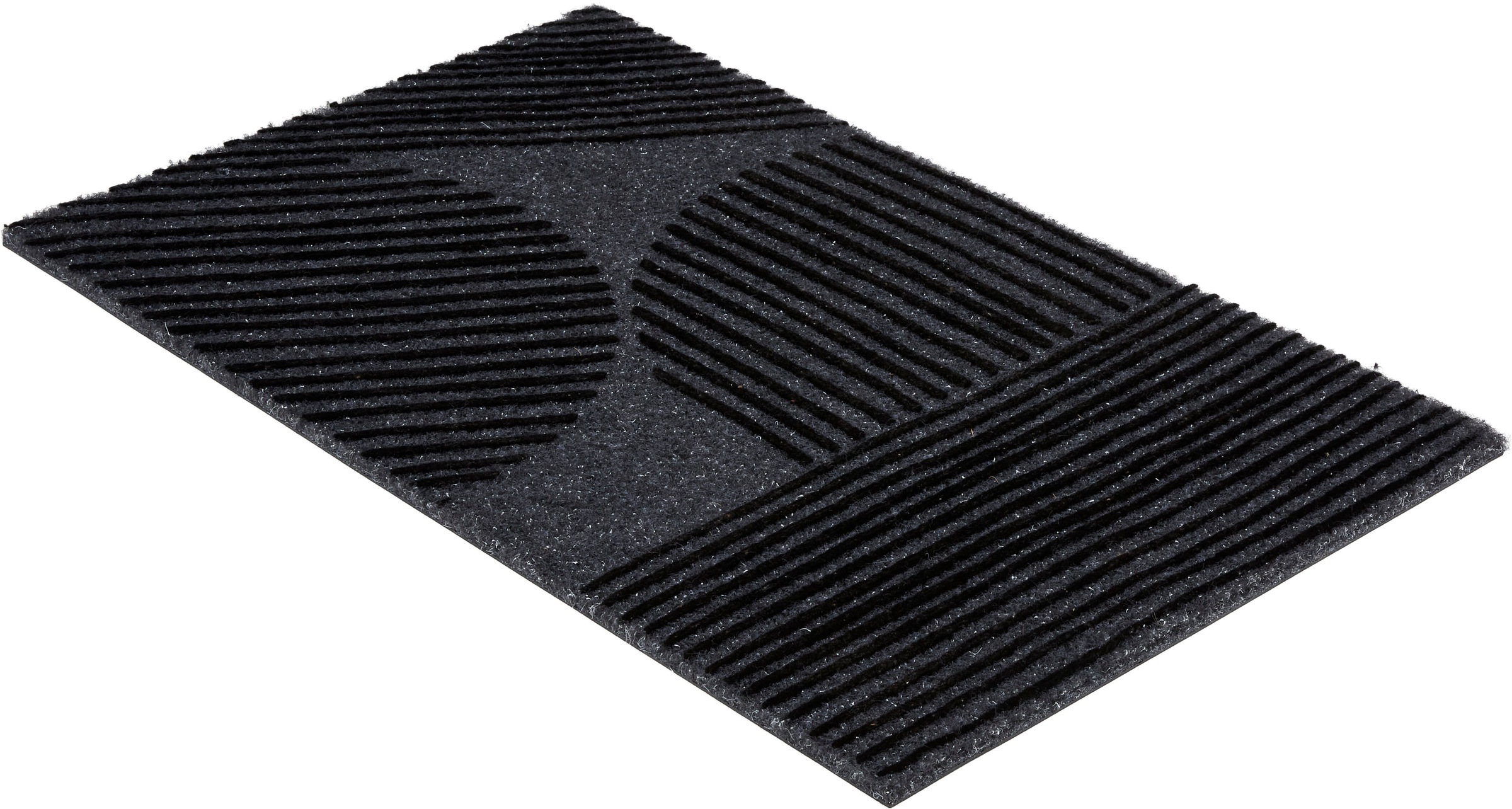 Thumbnail - ASTRA Fußmatte "Power Flock 4" rechteckig 10 mm Höhe Flock Fussmatte, Türmatte mit Grafik, wetterfest