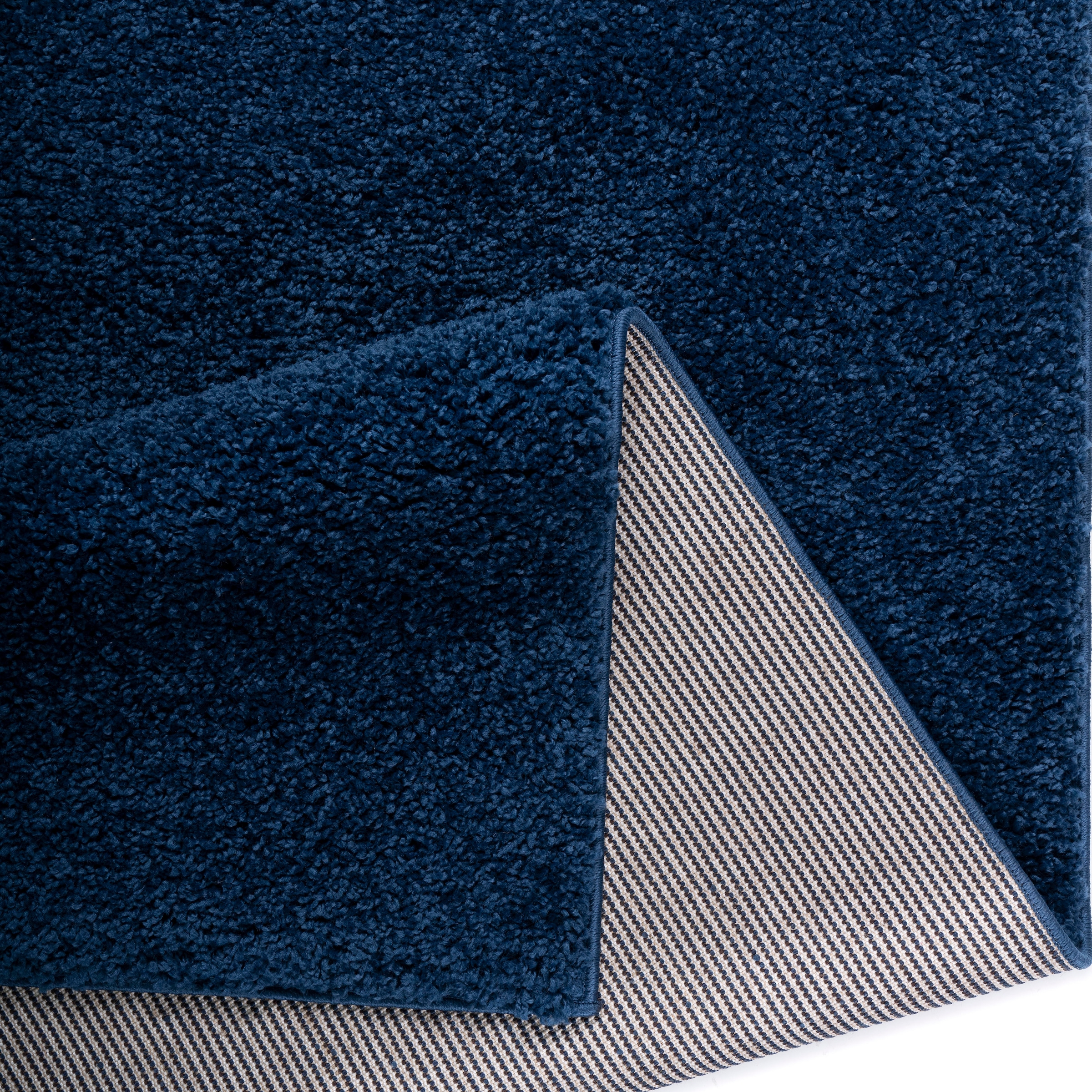 Home affaire Hochflor-Teppich »Viva«, rechteckig, 45 mm Höhe, Uni Farben, einfarbig, besonders weich und kuschelig