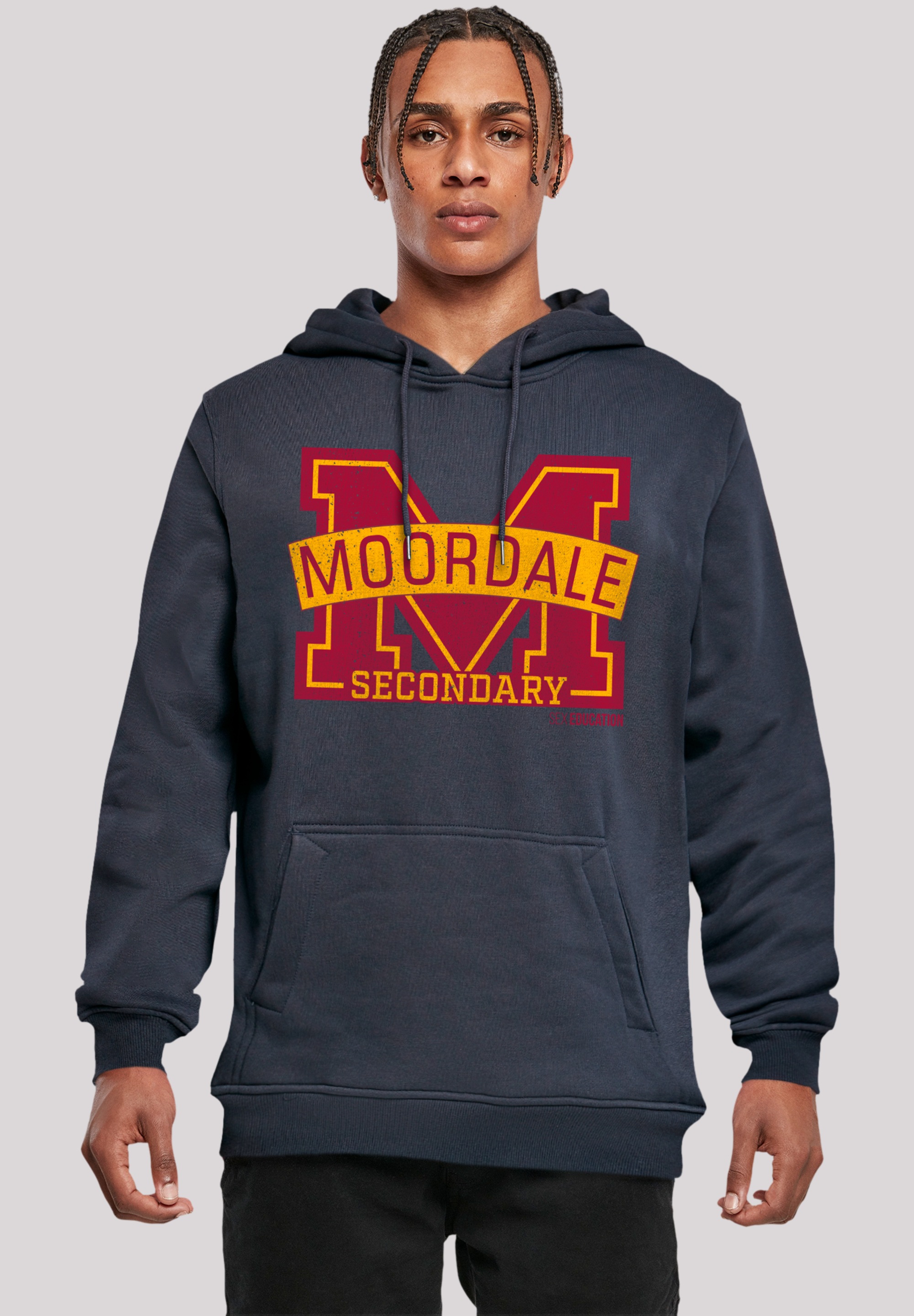 F4NT4STIC Kapuzenpullover "Sex Education Moordale Cracked M 2 Netflix", Pre günstig online kaufen