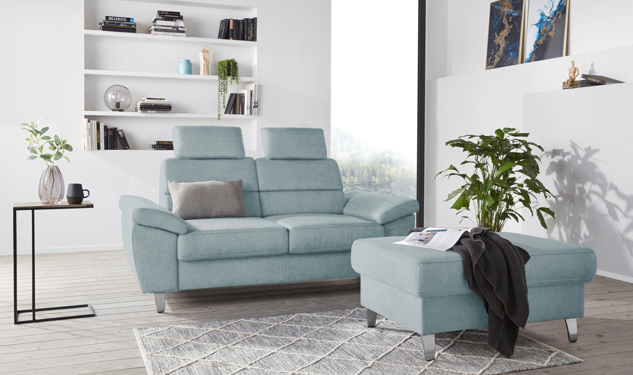 Thumbnail - sit&more 2-Sitzer "Sorano" Breite 168 cm