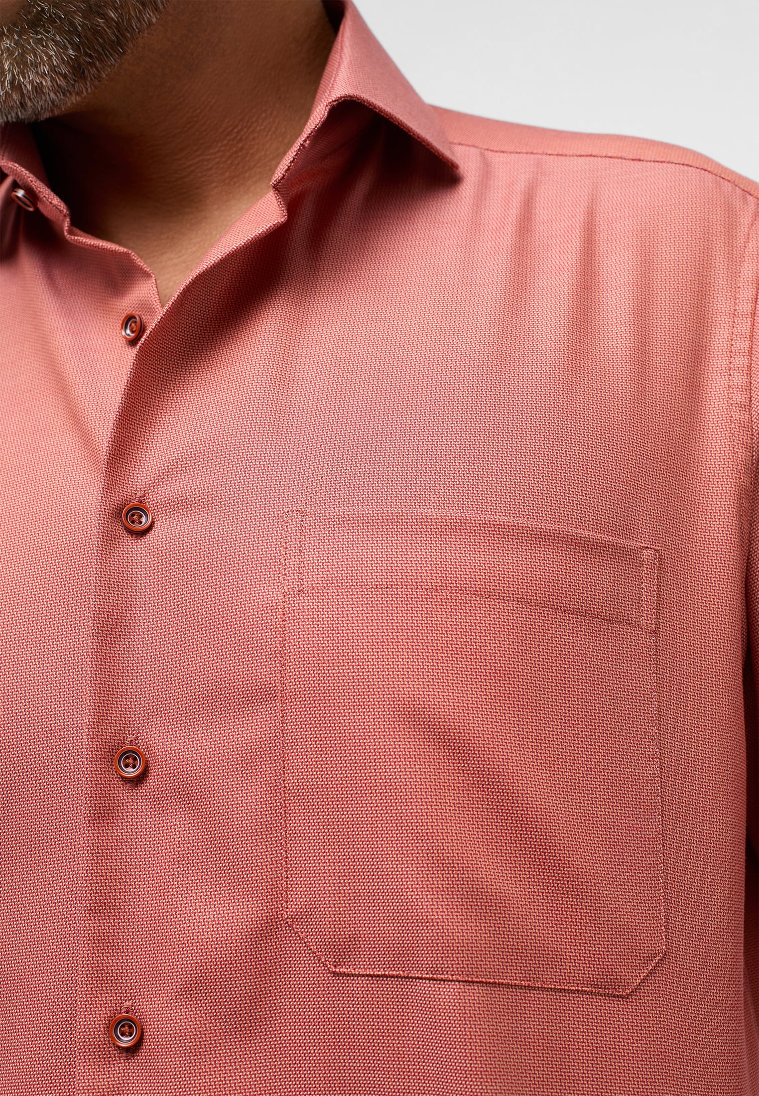 Eterna Langarmhemd »COMFORT FIT« NON IRON (bügelfrei)