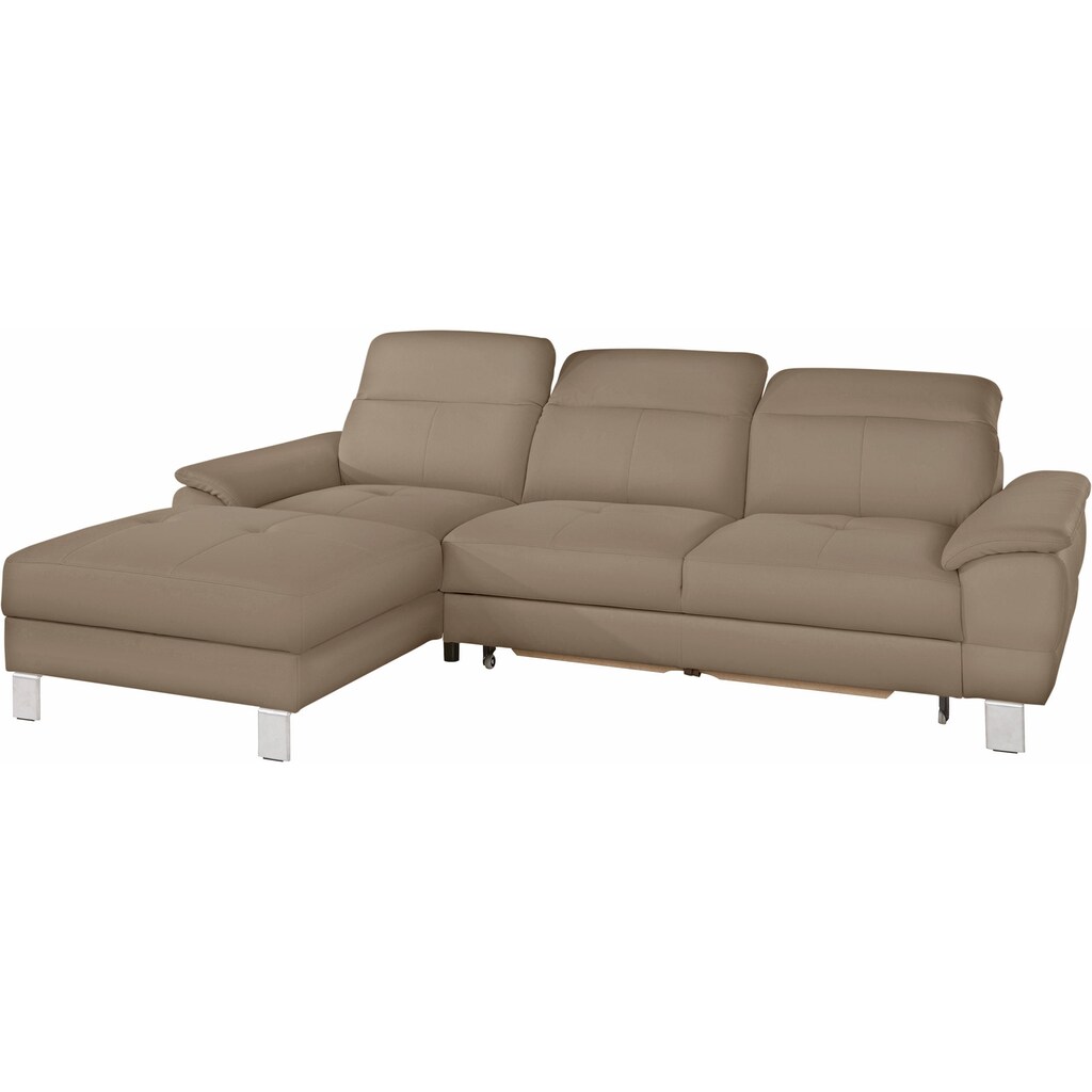 exxpo - sofa fashion Ecksofa »Mantua 2, L-Form«