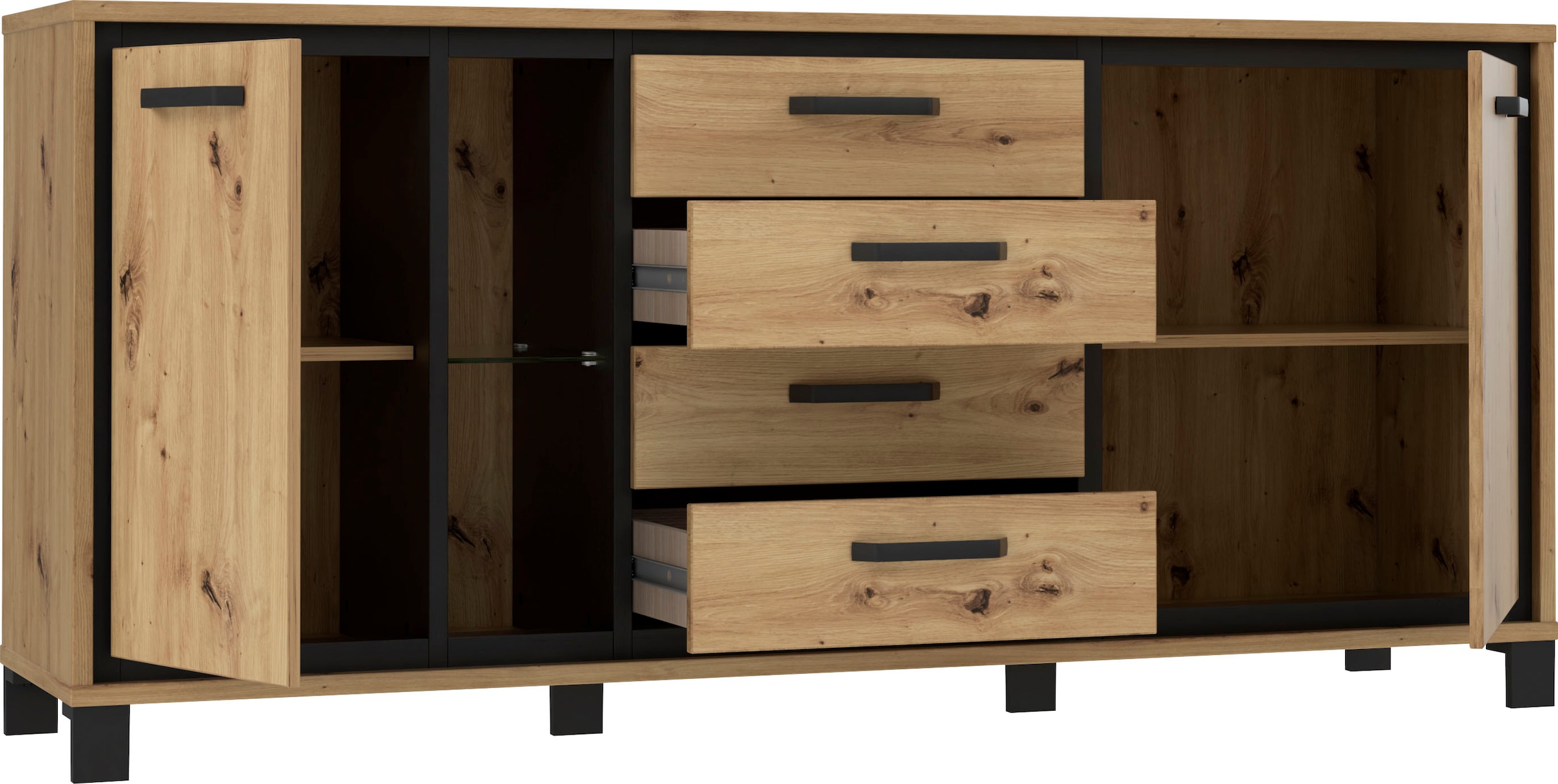FORTE Sideboard »Trondheim«, Breite 177 cm