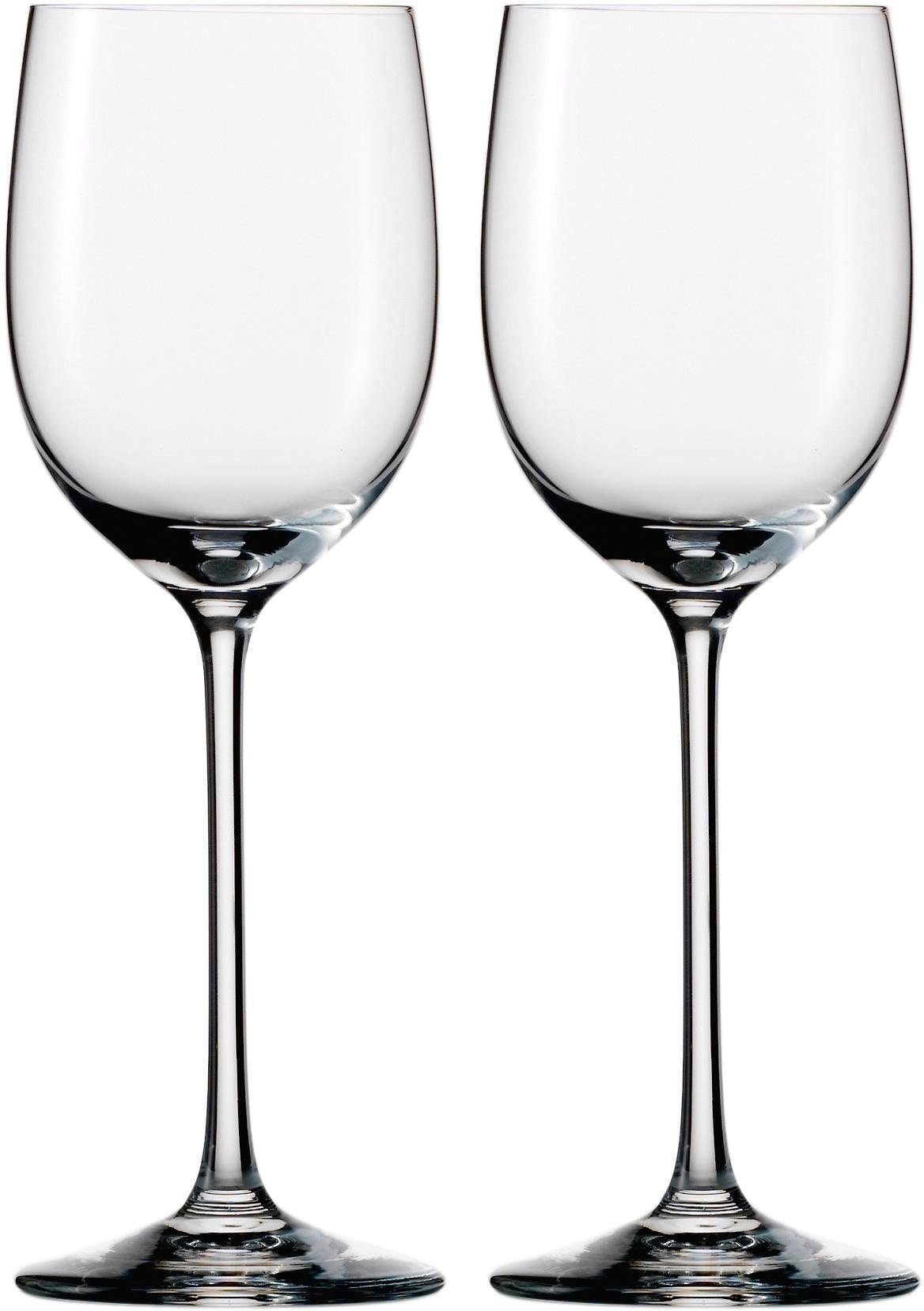 Weißweinglas »Jeunesse«, (Set, 2 tlg.), bleifrei, 270 ml, 2-teilig