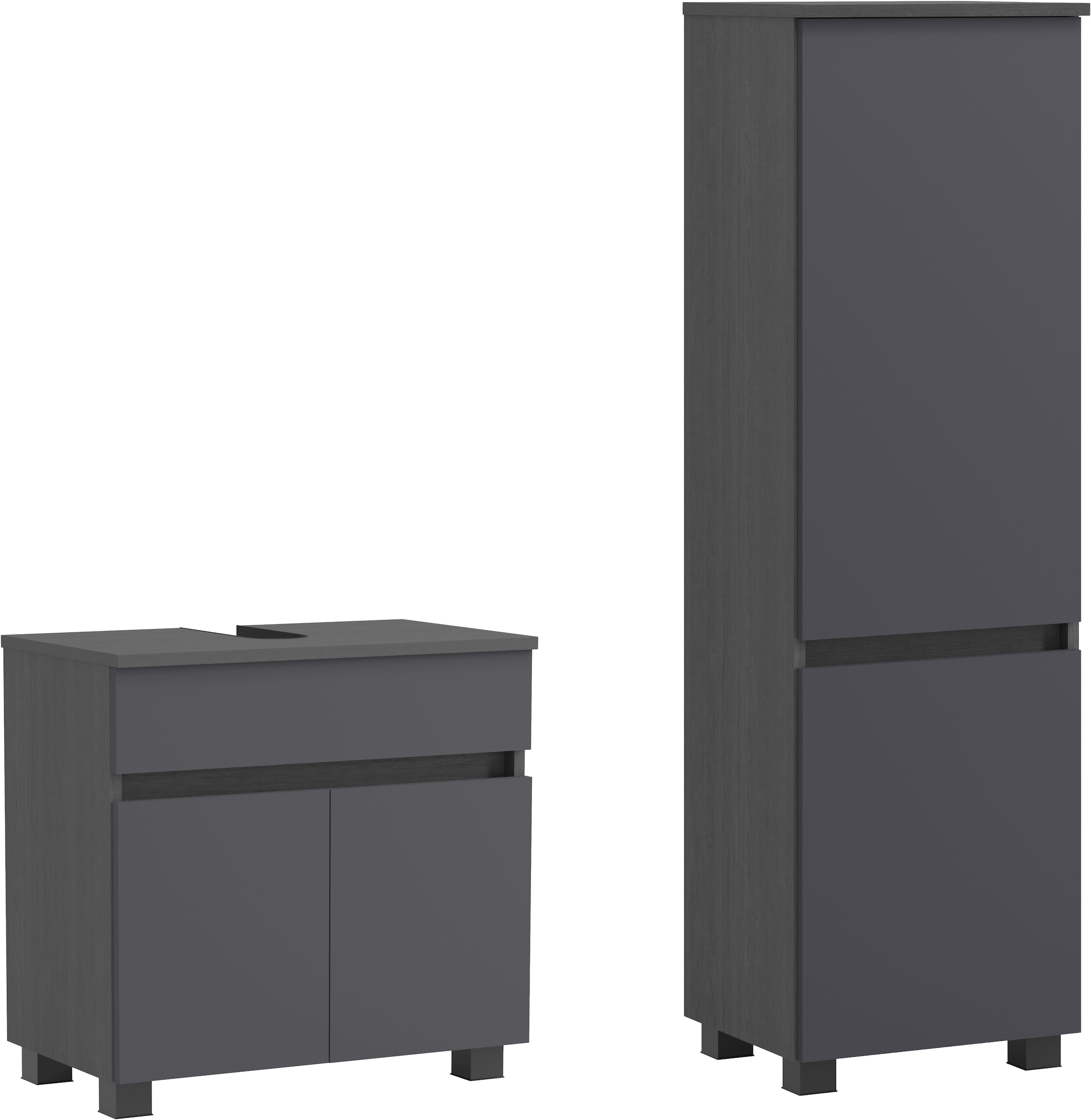 OTTO home "BOZEN, 2-tlg. Unterbecken-Set - Midischrank"