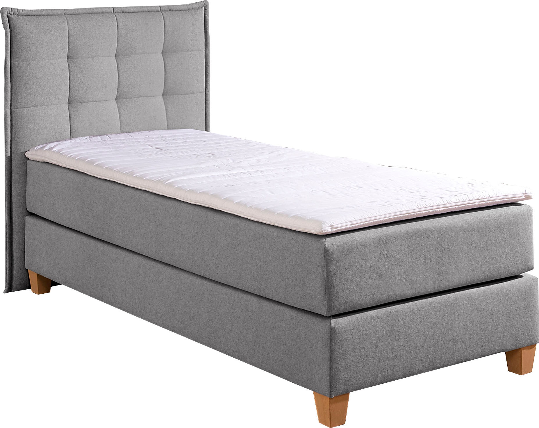 Home affaire Boxspringbett, inklusive Komfortschaum-Topper