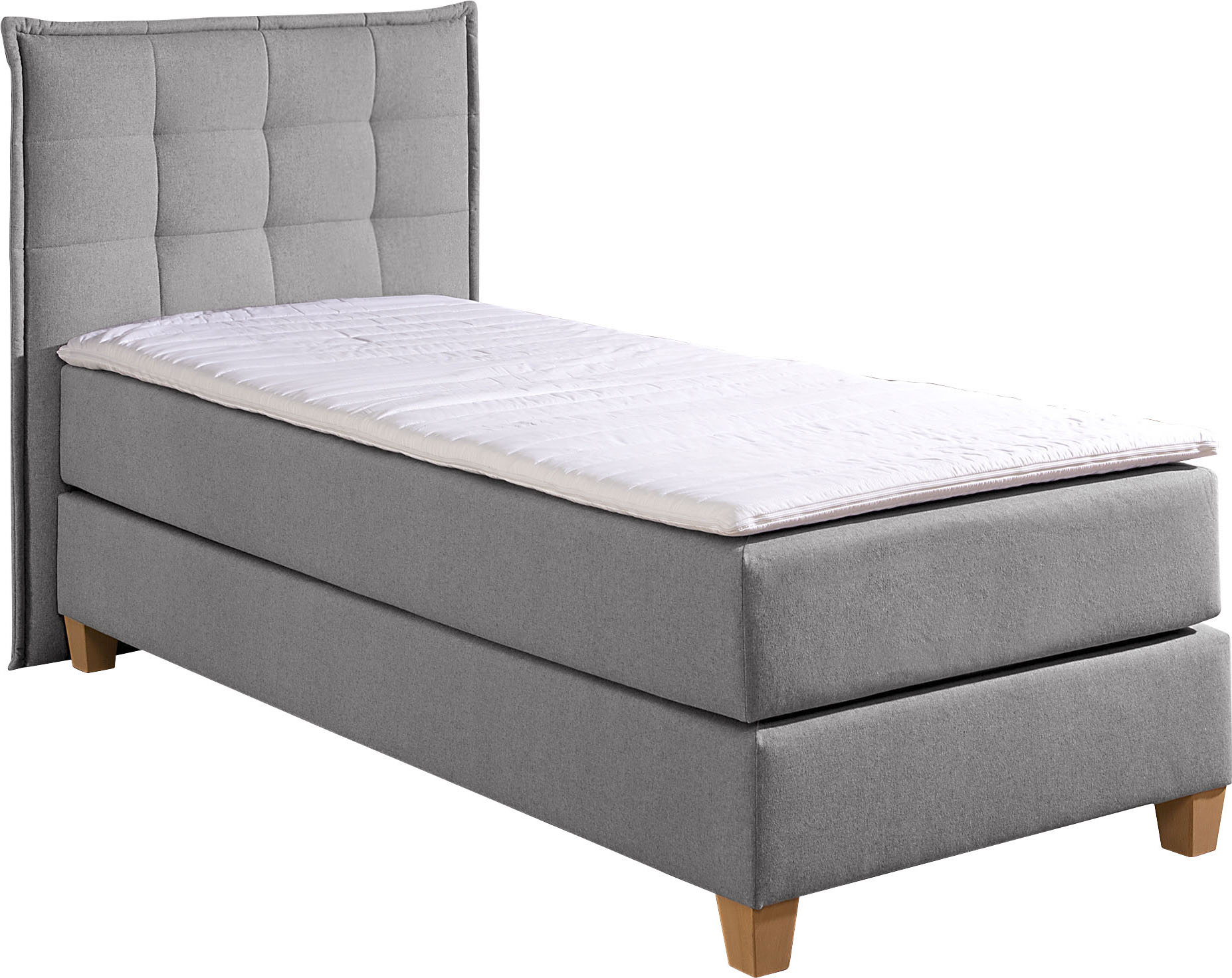Thumbnail - Home affaire Boxspringbett, inklusive Komfortschaum-Topper