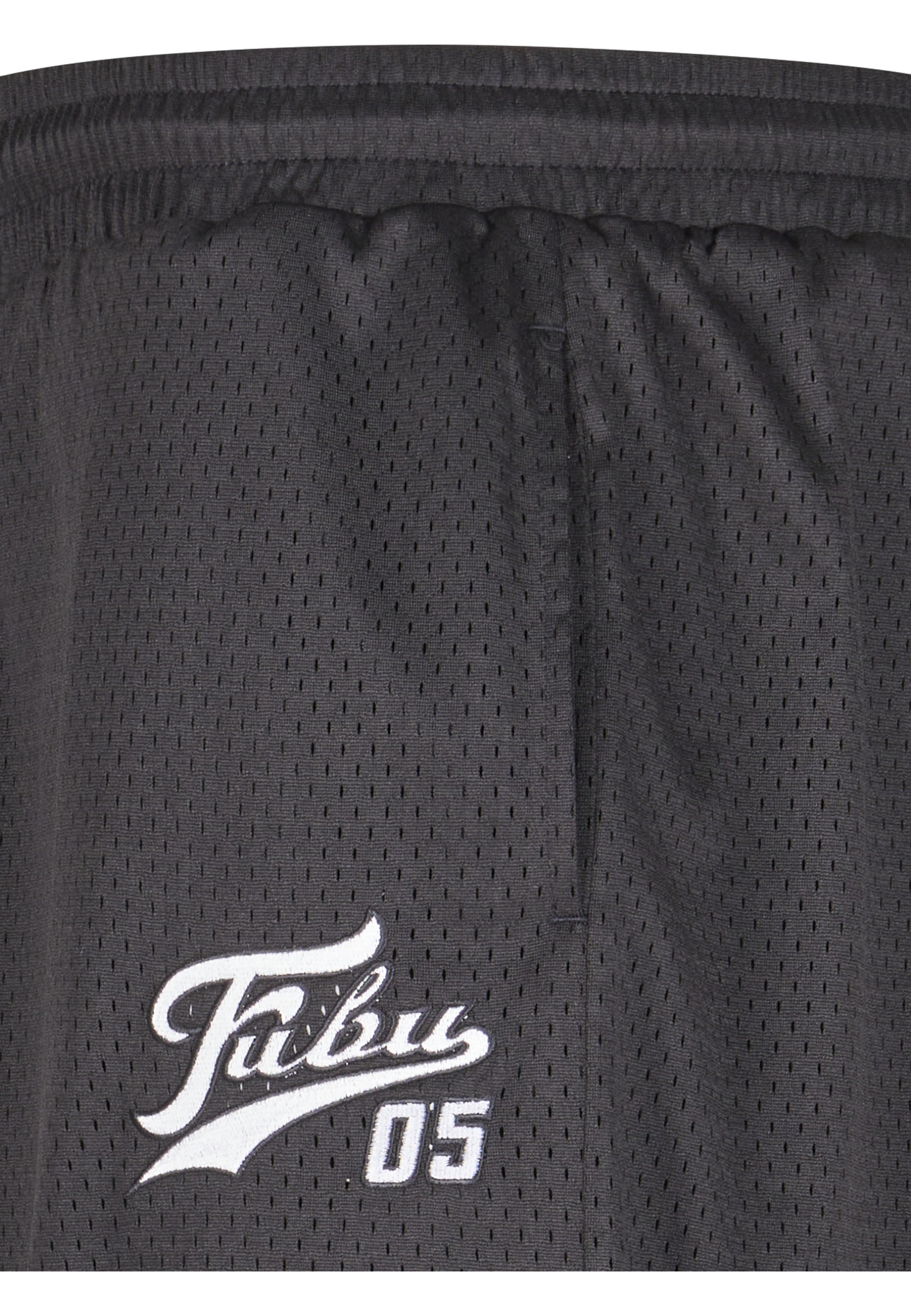 Thumbnail - Fubu Shorts "Fubu Herren FM242-005-1 Fubu Varsity Mesh Shorts"