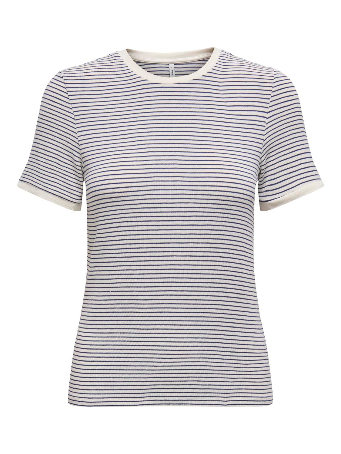 ONLY Kurzarmshirt "ONLTINE S/S O-NECK TOP JRS" günstig online kaufen
