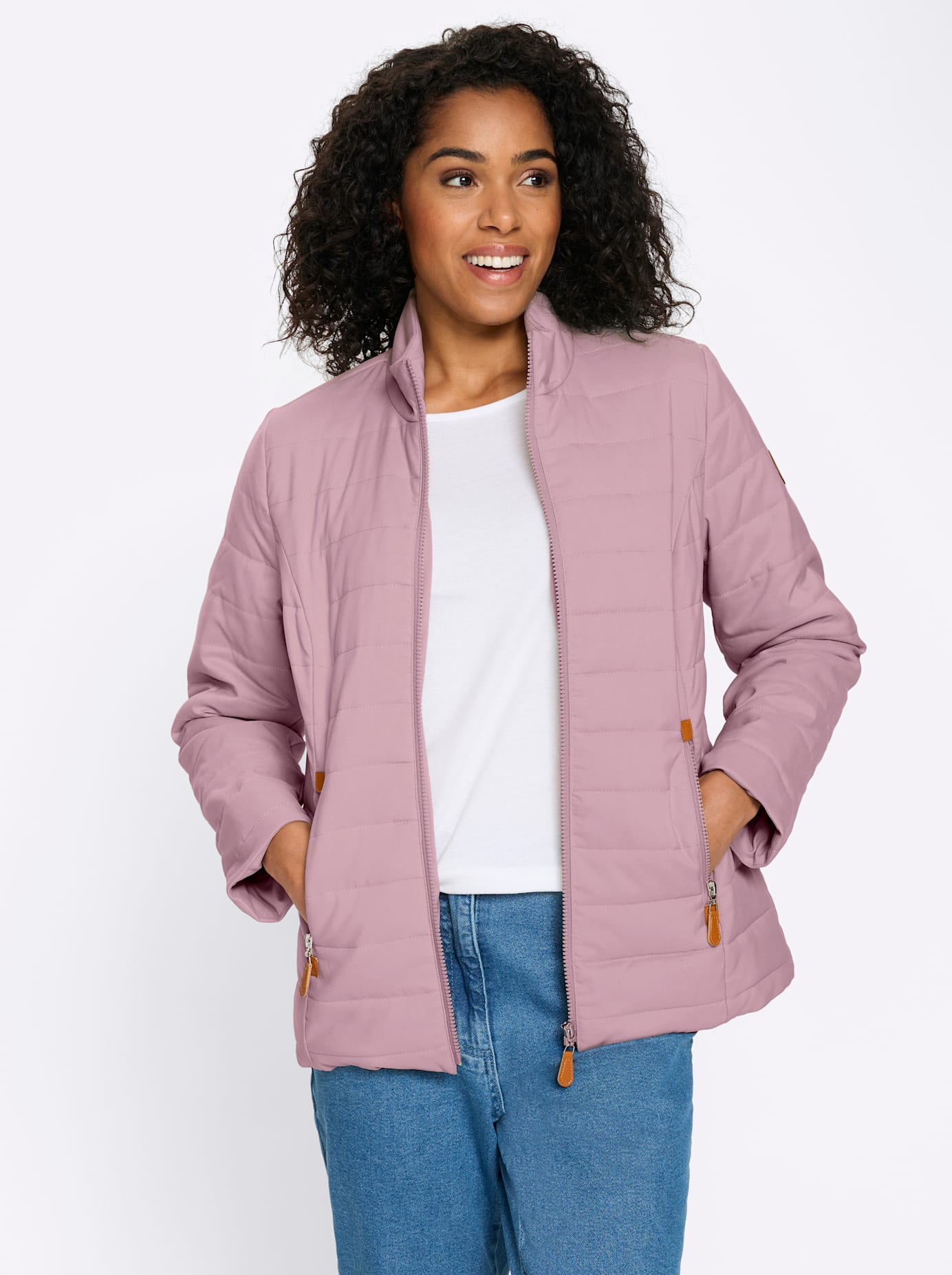 Classic Basics Steppjacke ohne Kapuze