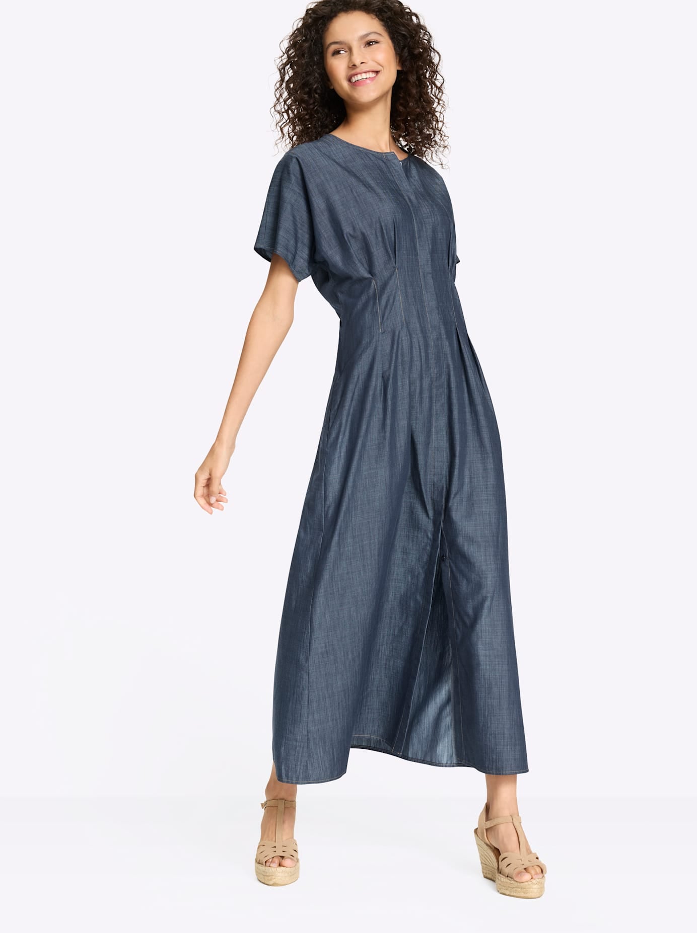 heine A-Linien-Kleid »Kleid« Nahttasche