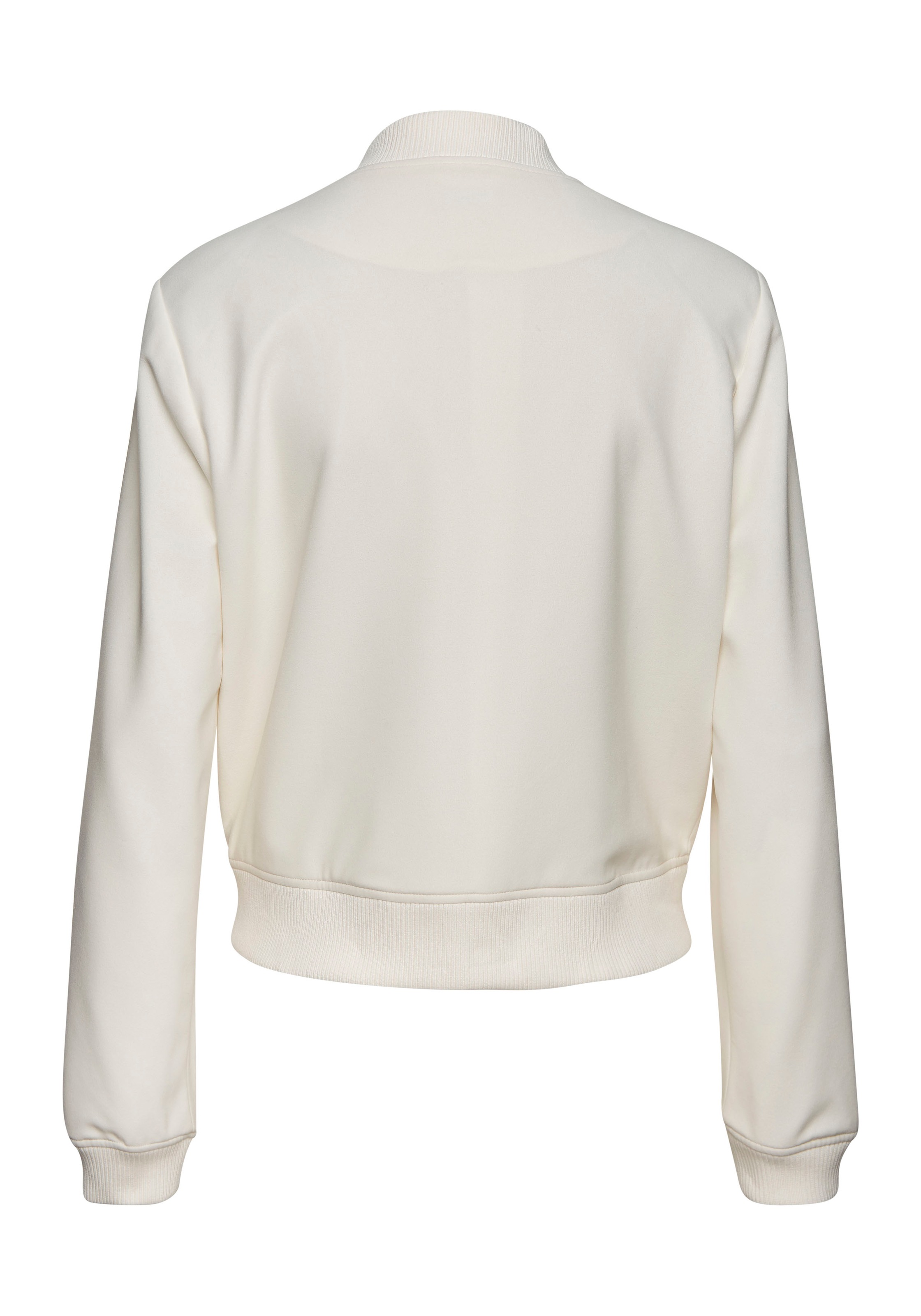 LASCANA Women's Bomber Jacket Cream 46 3