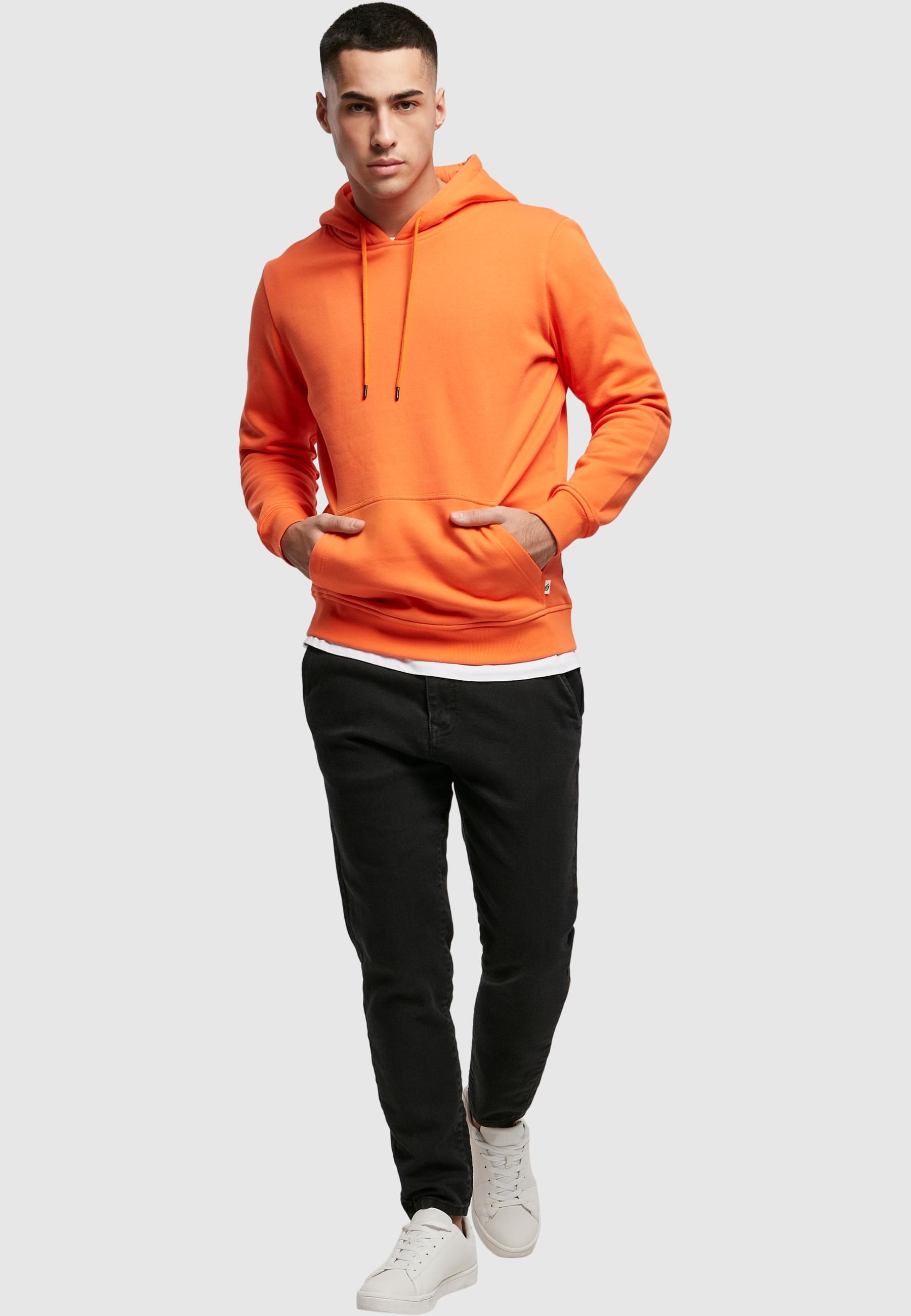 URBAN CLASSICS Sweatshirt »Urban Classics Herren Organic Basic Hoody«, (1 tlg.)