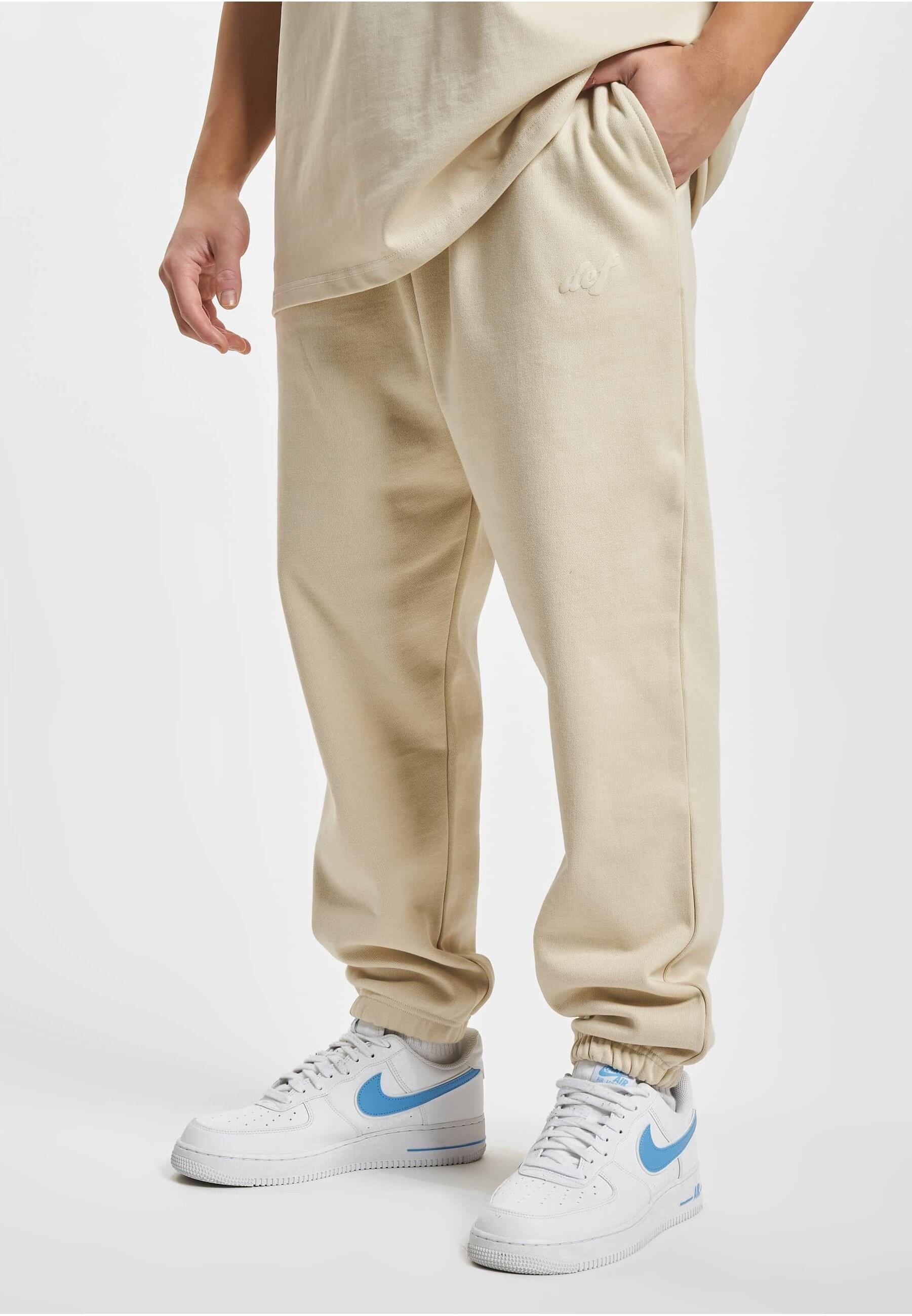 DEF Stoffhose "DEF Herren DEF Sweatpants Loose", (1 tlg.) günstig online kaufen