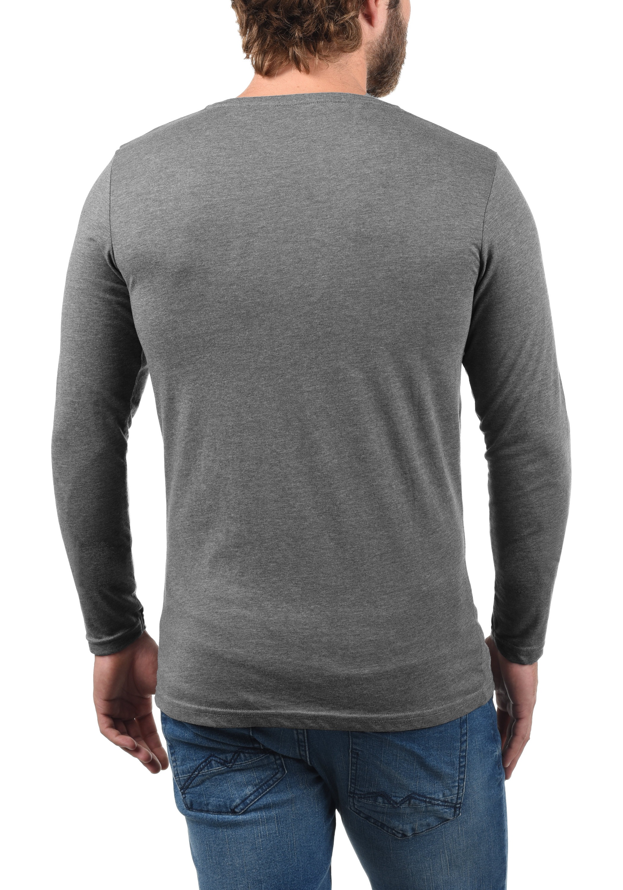 !Solid Rundhalsshirt »Rundhalsshirt SDBasal«