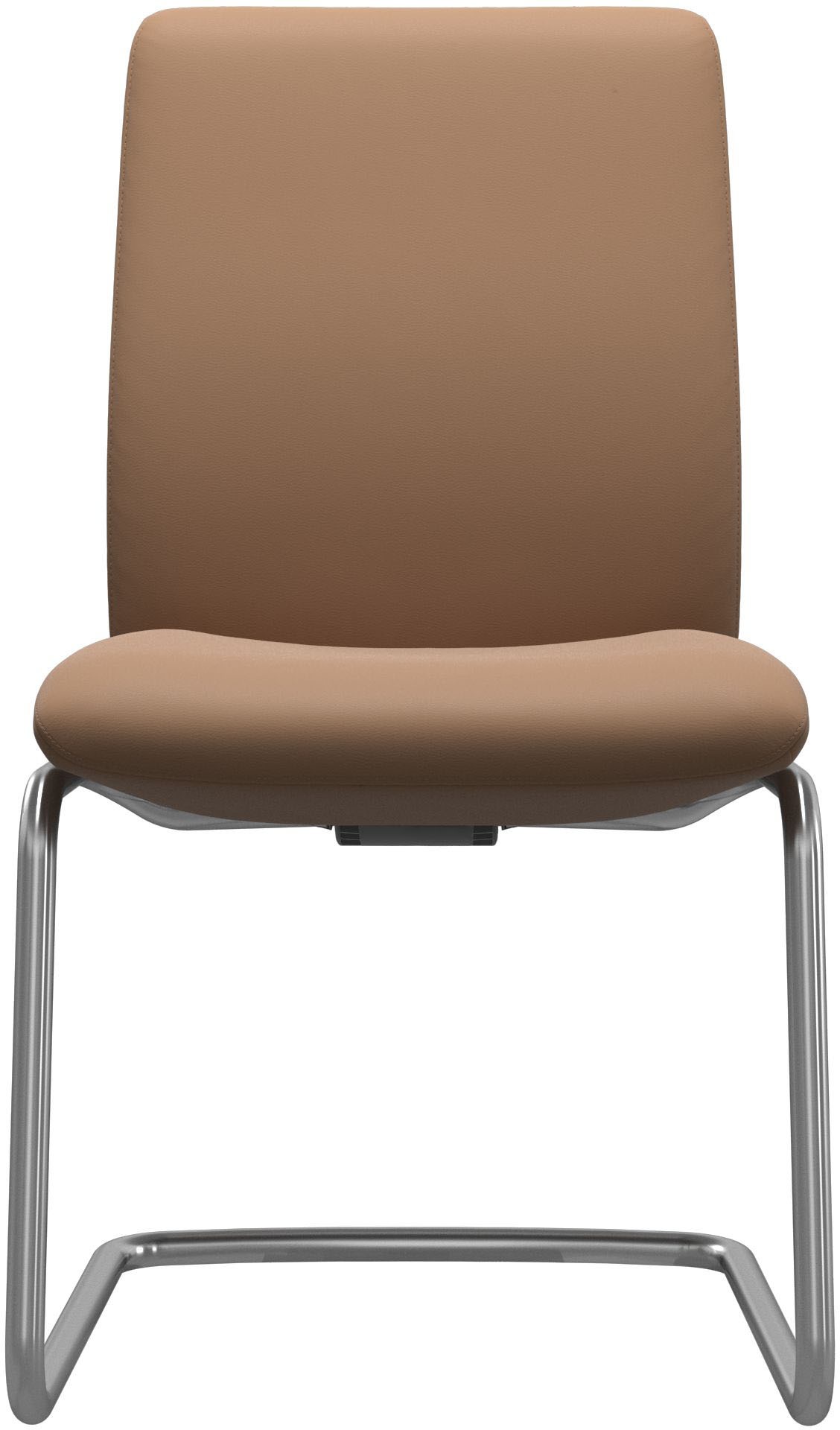 Stressless® Polsterstuhl »Laurel«, Leder BATICK, Low Back, Größe L, mit Beinen aus Stahl in Chrom glänzend