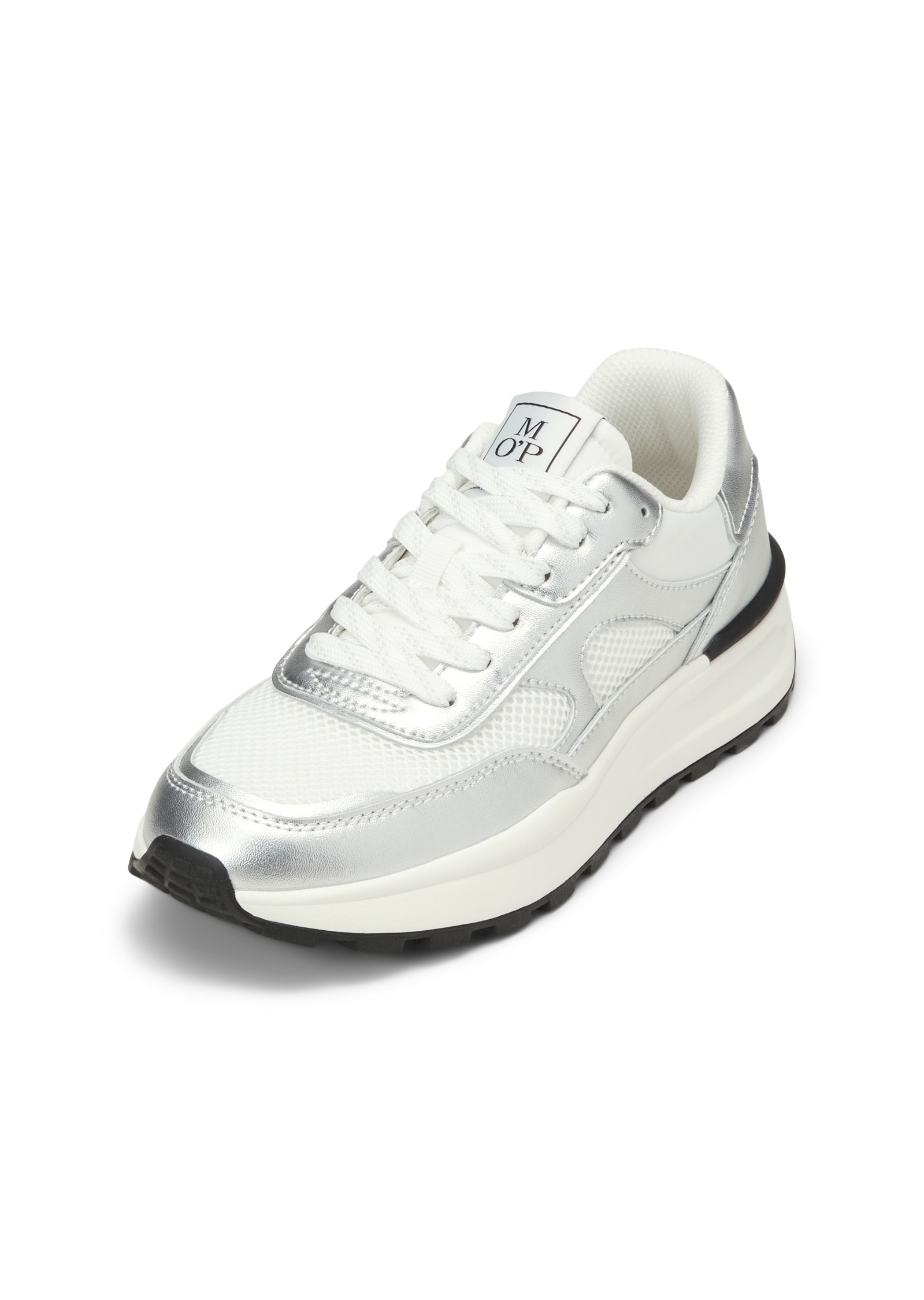 Marc O'Polo Sneaker »mit Metallic-Details«