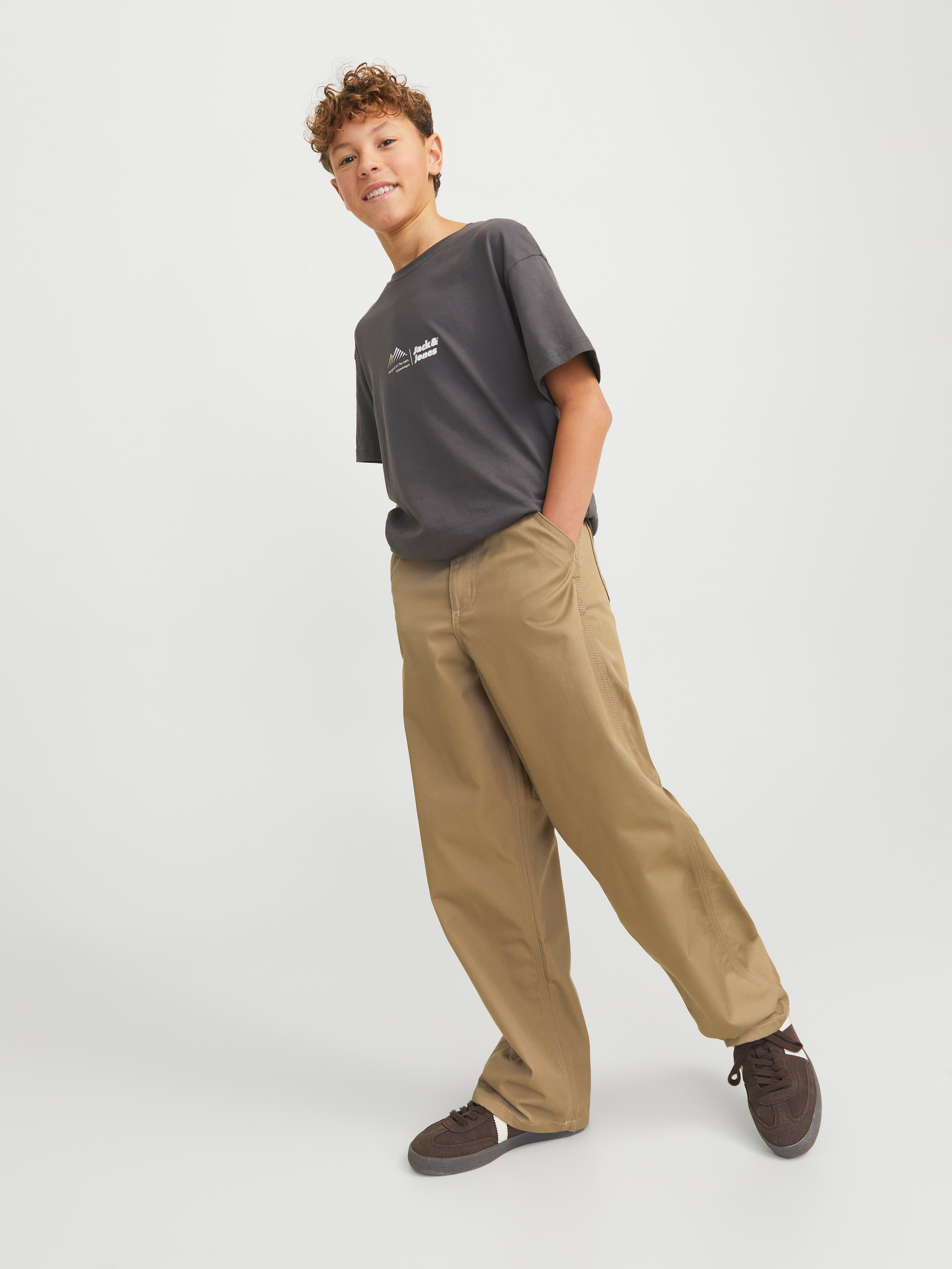 Jack & Jones Junior Cargoshorts »JPSTALEX CLEAN JJWORKER PANTS NOOS JNR«