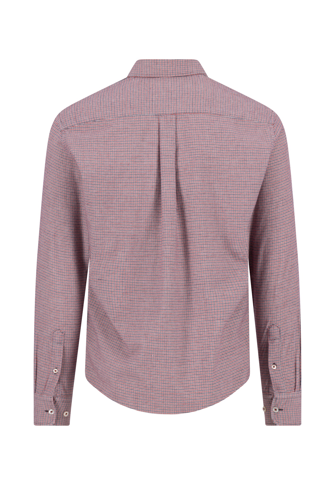 FYNCH-HATTON Langarmhemd mit Logo Stickerei günstig online kaufen