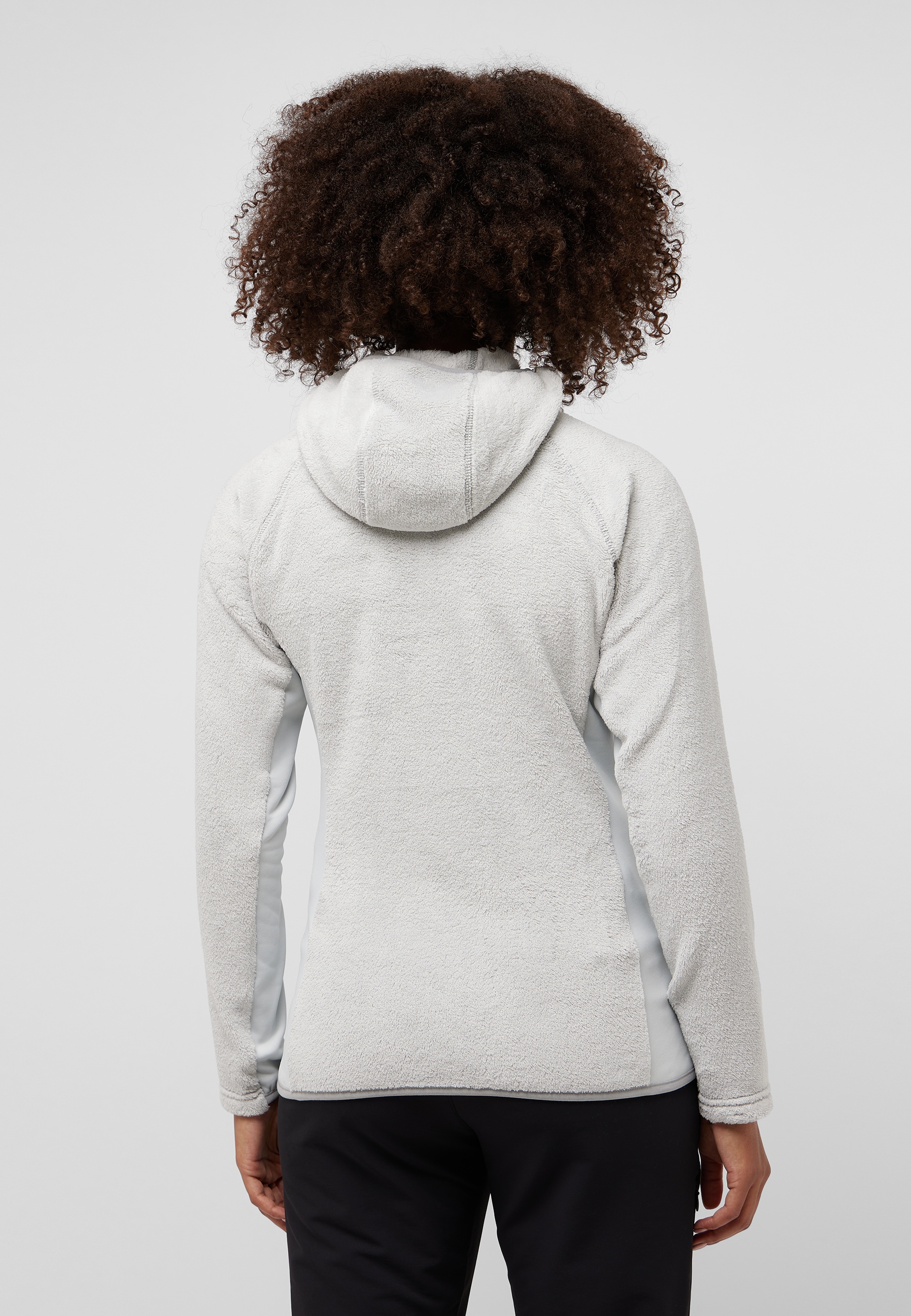 Jack Wolfskin Fleecejacke »ROTWAND HOODED FZ W«, mit Kapuze