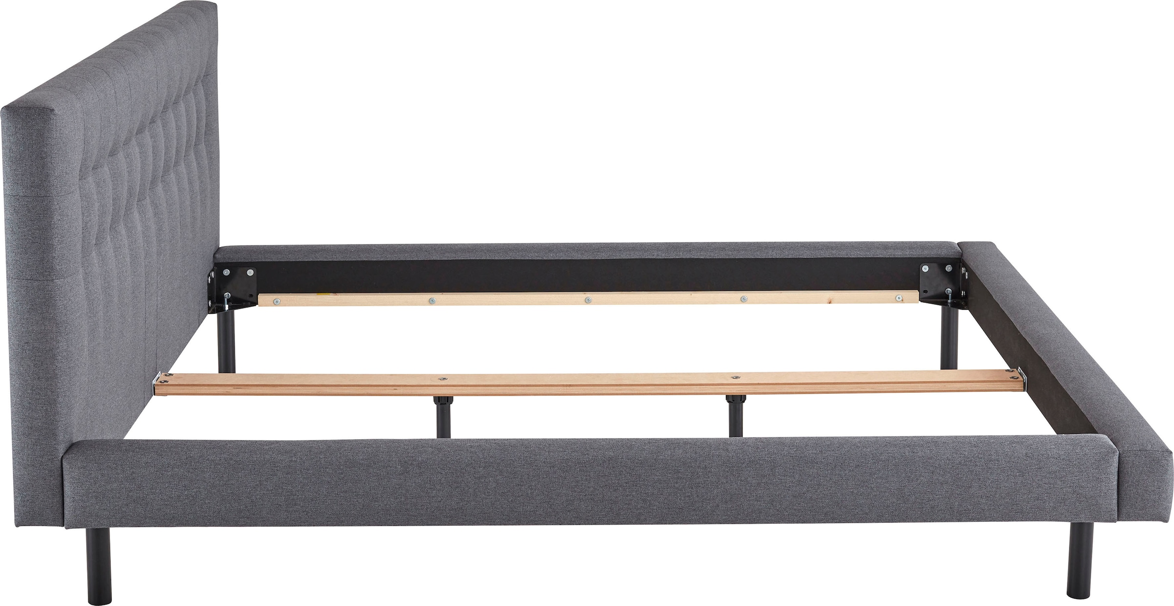 andas Polsterbett »Tobjörn« Mit breitem Futon-Rahmen