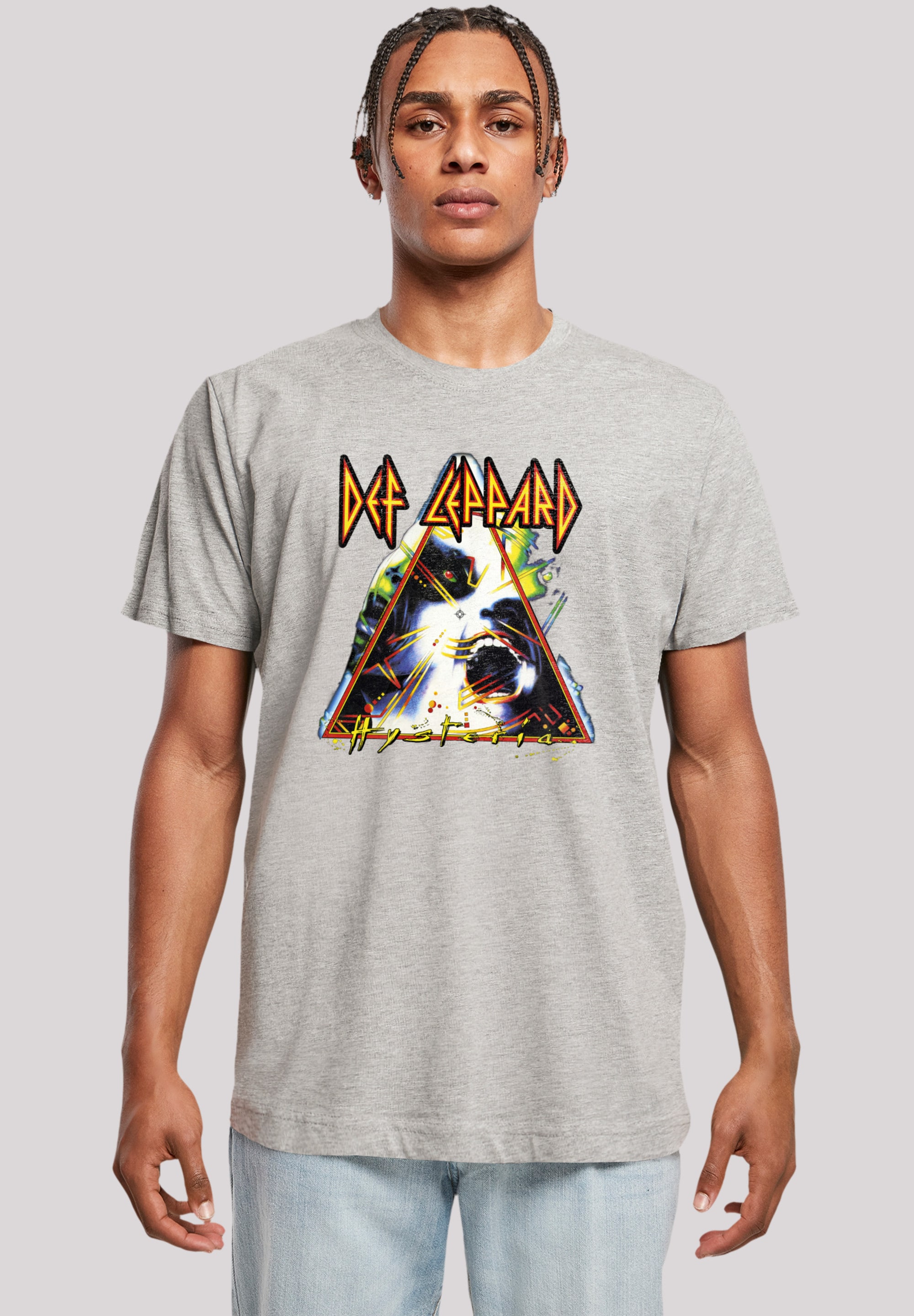 F4NT4STIC T-Shirt "Def Leppard Hysteria", Premium Qualität günstig online kaufen