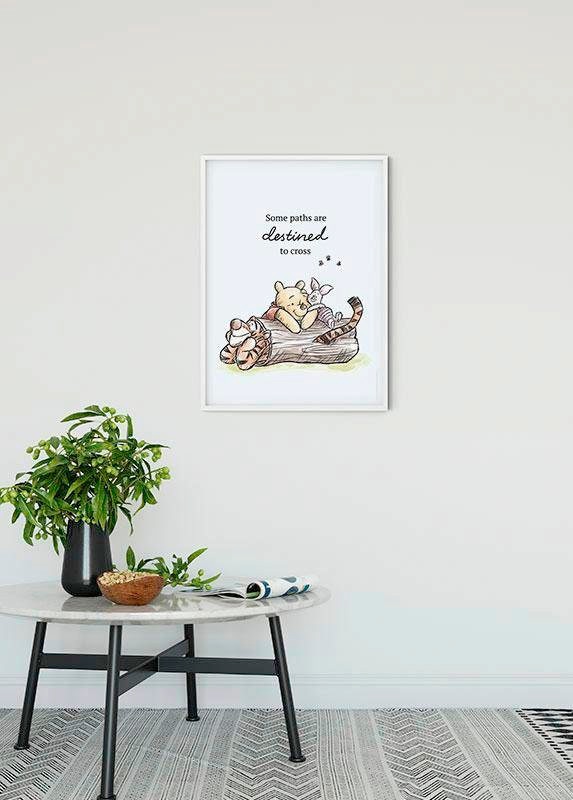 Komar Poster »Winnie Pooh Path«, Disney, (1 St.), Kinderzimmer, Schlafzimmer,  Wohnzimmer | BAUR