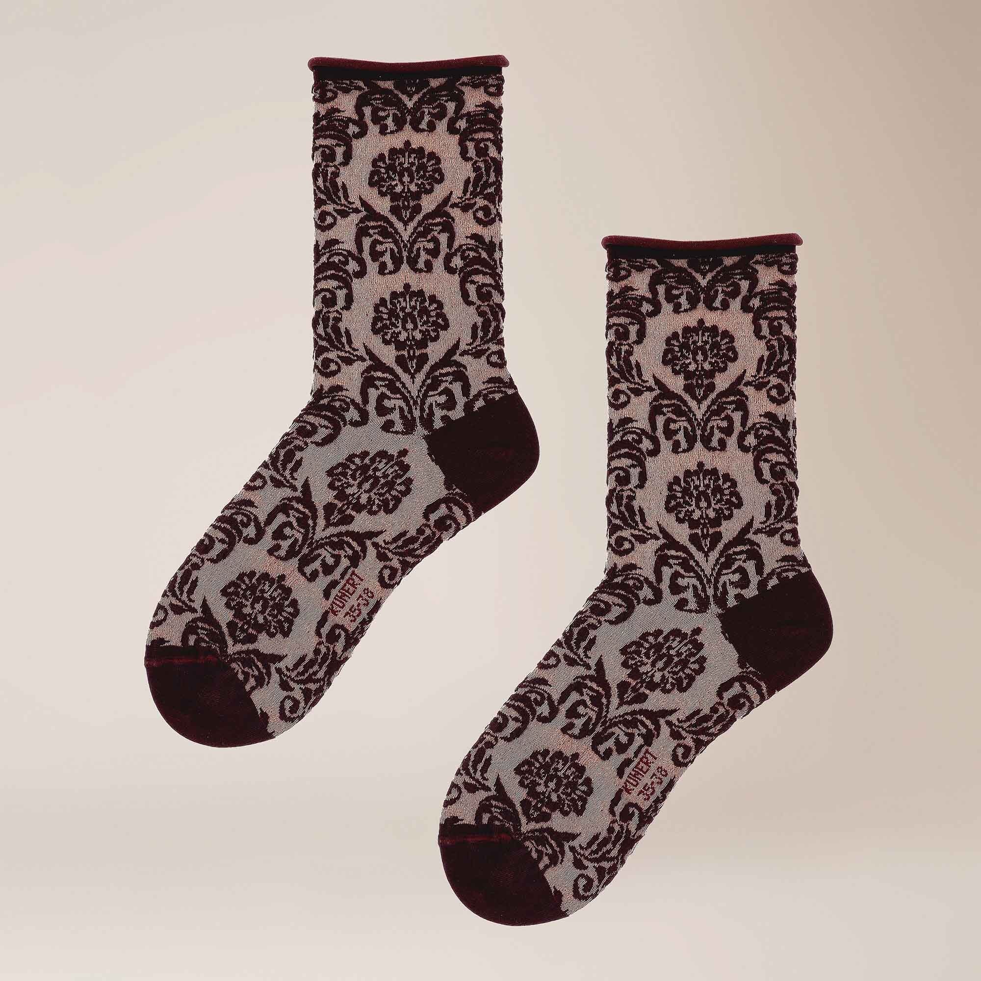 KUNERT Socken "Socke Floral Citynight" günstig online kaufen