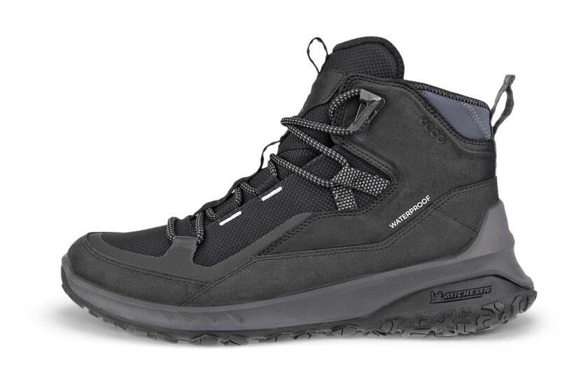 Ecco Schnürboots »ULT-TRN M«, Outdoorschuh, Wanderschuh, Winterboots mit wasserdichter Membran